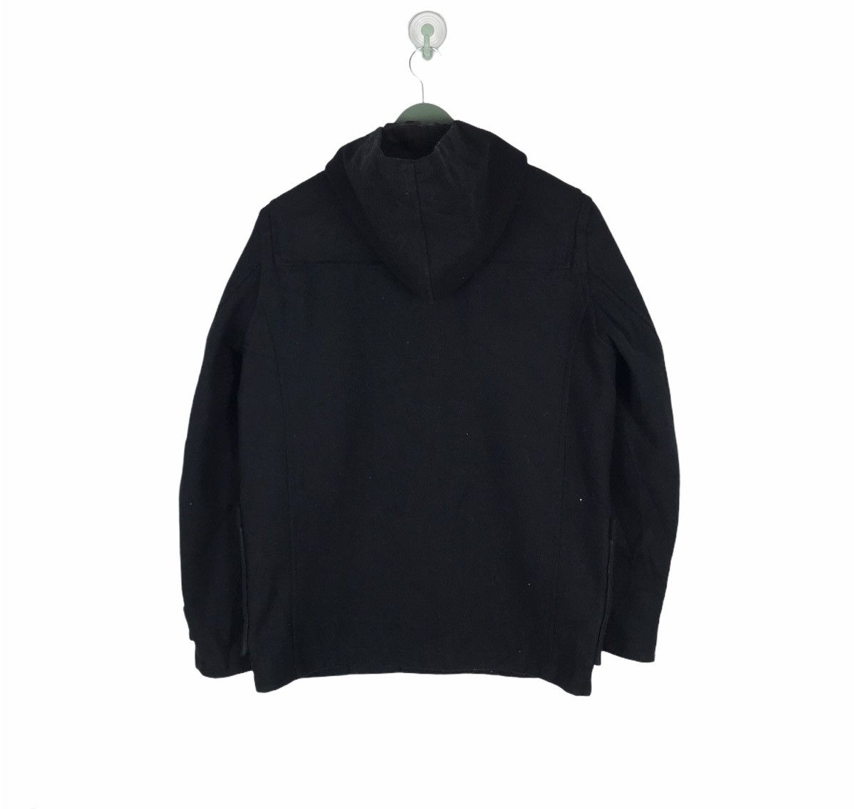 Denime × Japanese Brand Denime Autumn Winter 2014 Japan pea coat wool jacket Size US M / EU 48-50 / 2 - 5 Thumbnail