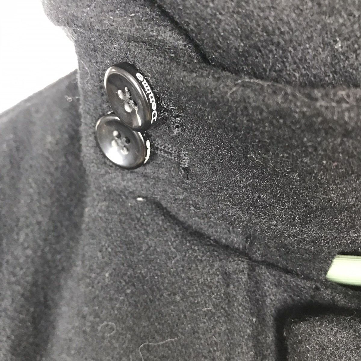 Denime × Japanese Brand Denime Autumn Winter 2014 Japan pea coat wool jacket Size US M / EU 48-50 / 2 - 3 Thumbnail