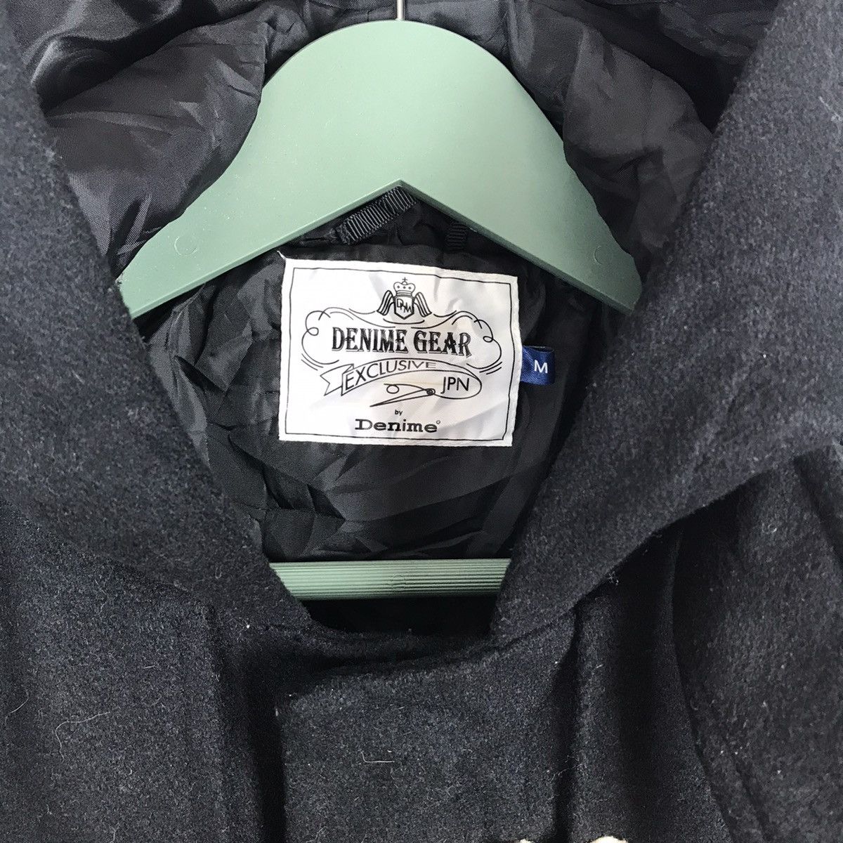 Denime × Japanese Brand Denime Autumn Winter 2014 Japan pea coat wool jacket Size US M / EU 48-50 / 2 - 6 Thumbnail