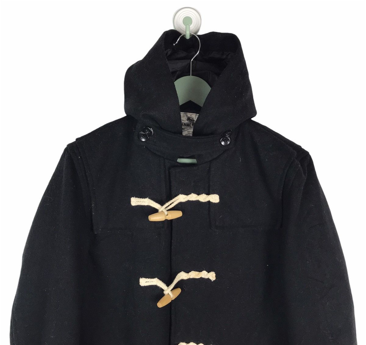 Denime × Japanese Brand Denime Autumn Winter 2014 Japan pea coat wool jacket Size US M / EU 48-50 / 2 - 2 Thumbnail