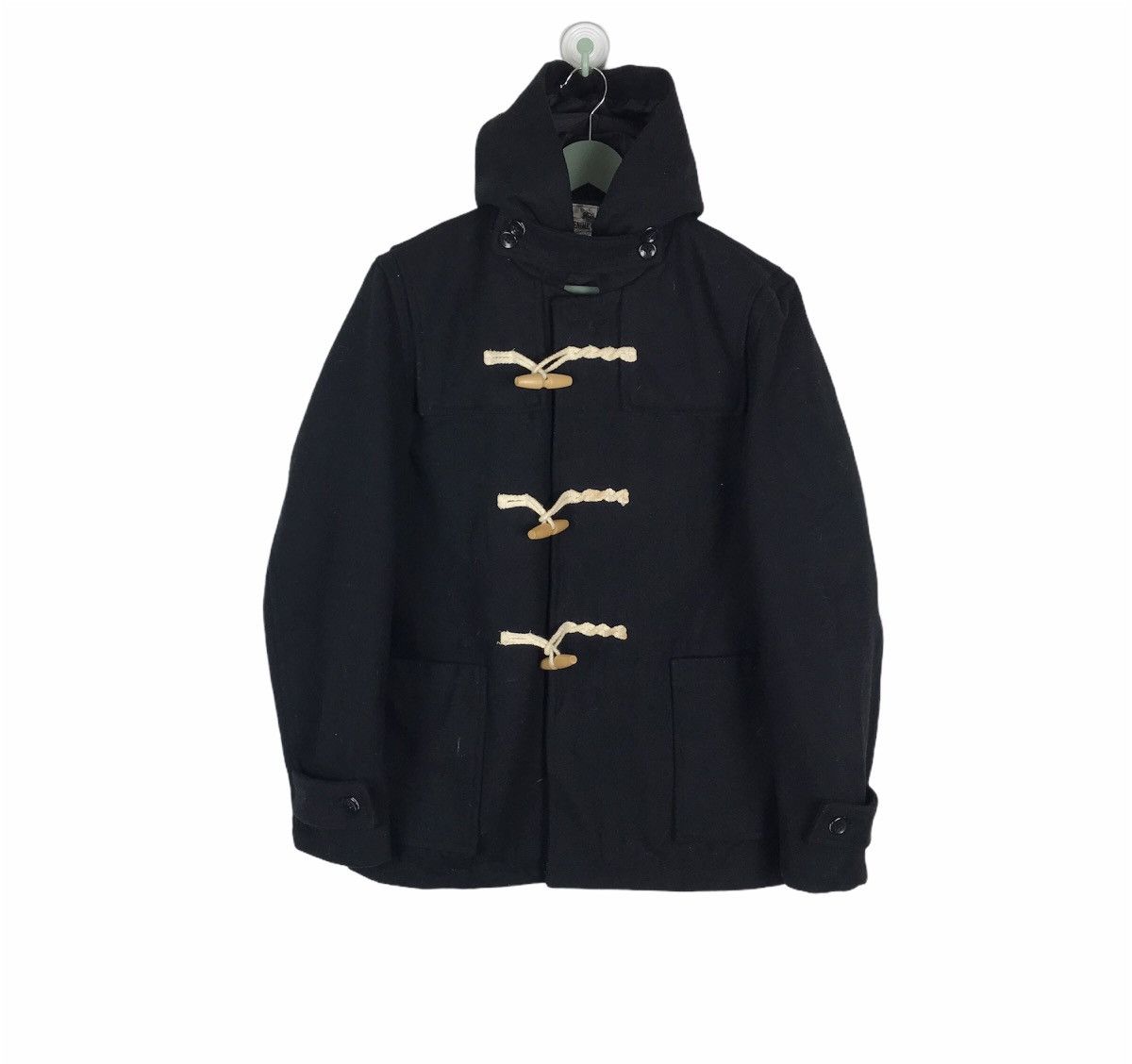 Denime × Japanese Brand Denime Autumn Winter 2014 Japan pea coat wool jacket Size US M / EU 48-50 / 2 - 1 Thumbnail
