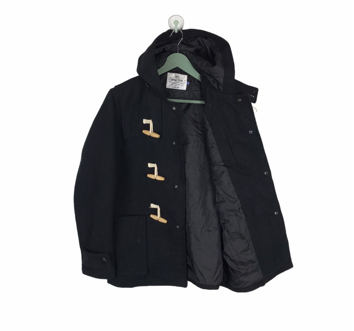 Denime × Japanese Brand Denime Autumn Winter 2014 Japan pea coat wool jacket Size US M / EU 48-50 / 2 - 4 Thumbnail