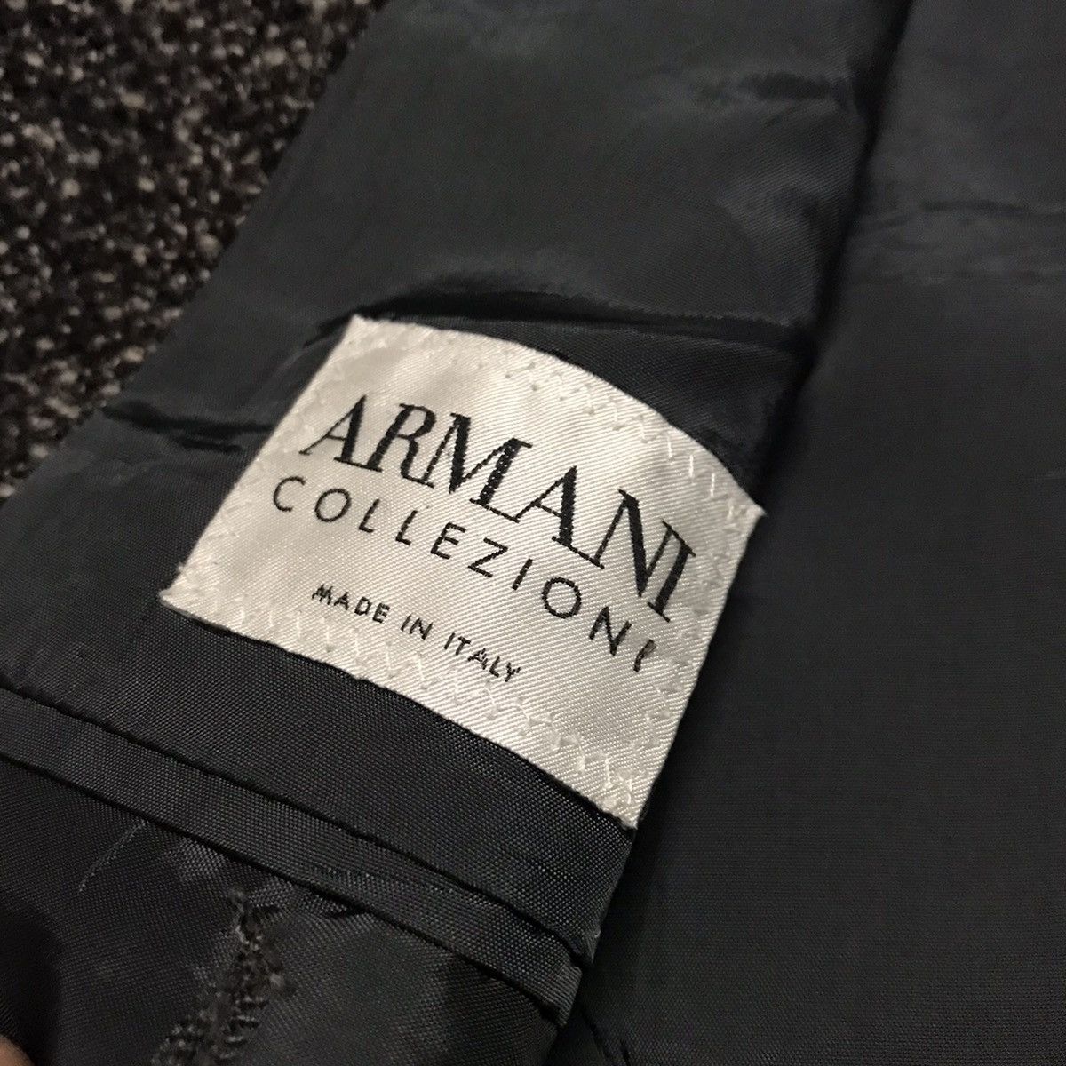 Armani × Designer Armani collezioni blazer jacket made in Italy Size 46R - 10 Thumbnail