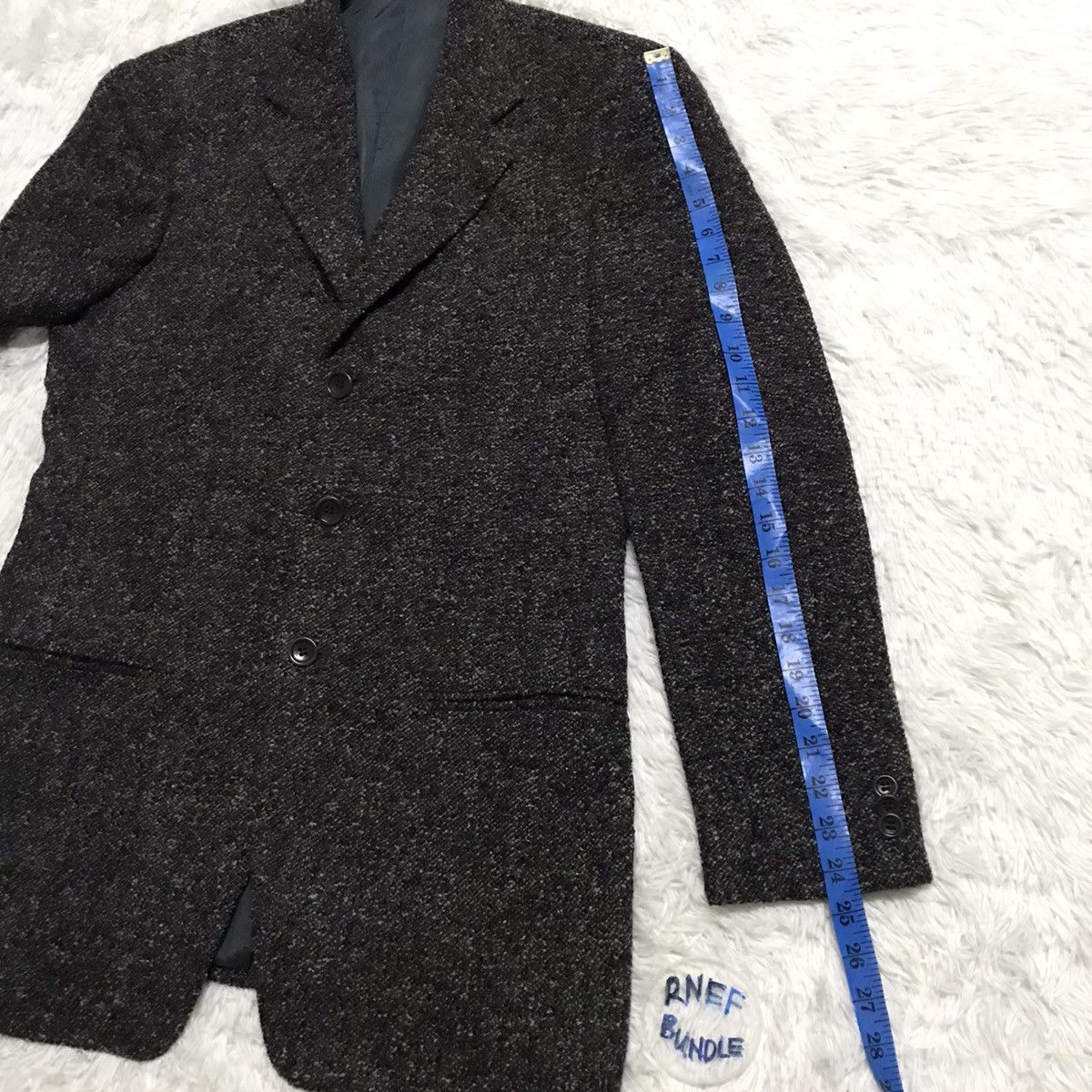 Armani × Designer Armani collezioni blazer jacket made in Italy Size 46R - 8 Thumbnail
