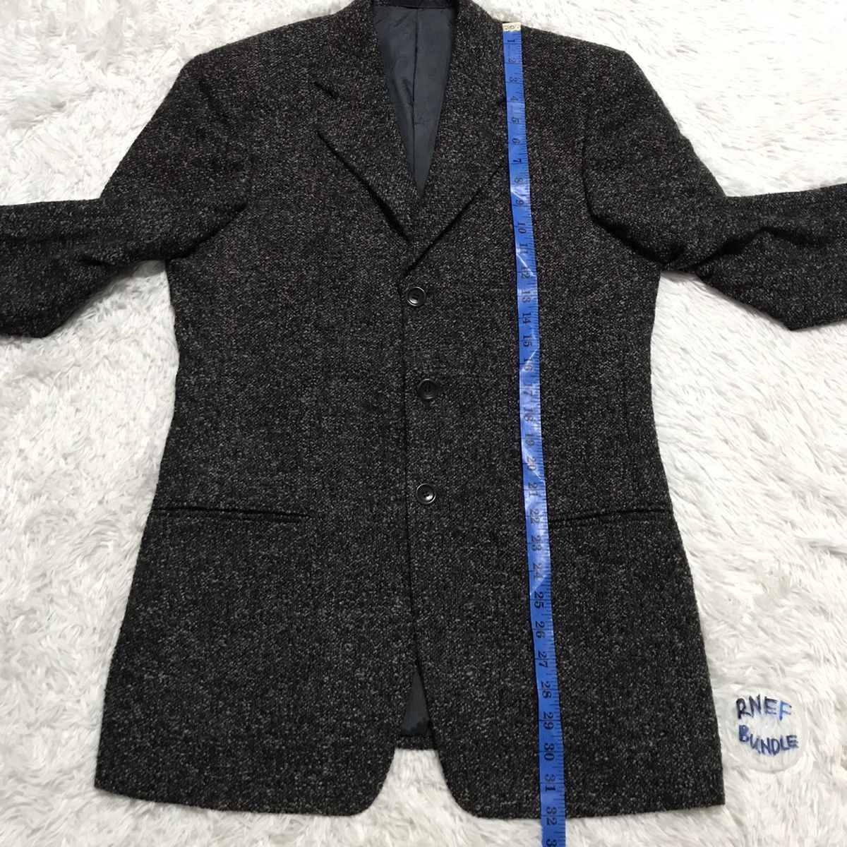 Armani × Designer Armani collezioni blazer jacket made in Italy Size 46R - 7 Thumbnail