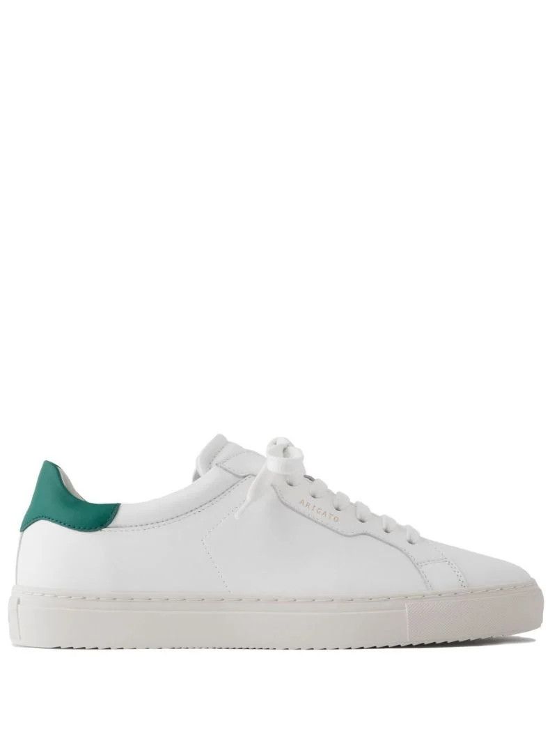White Clean 180 Leather Sneakers