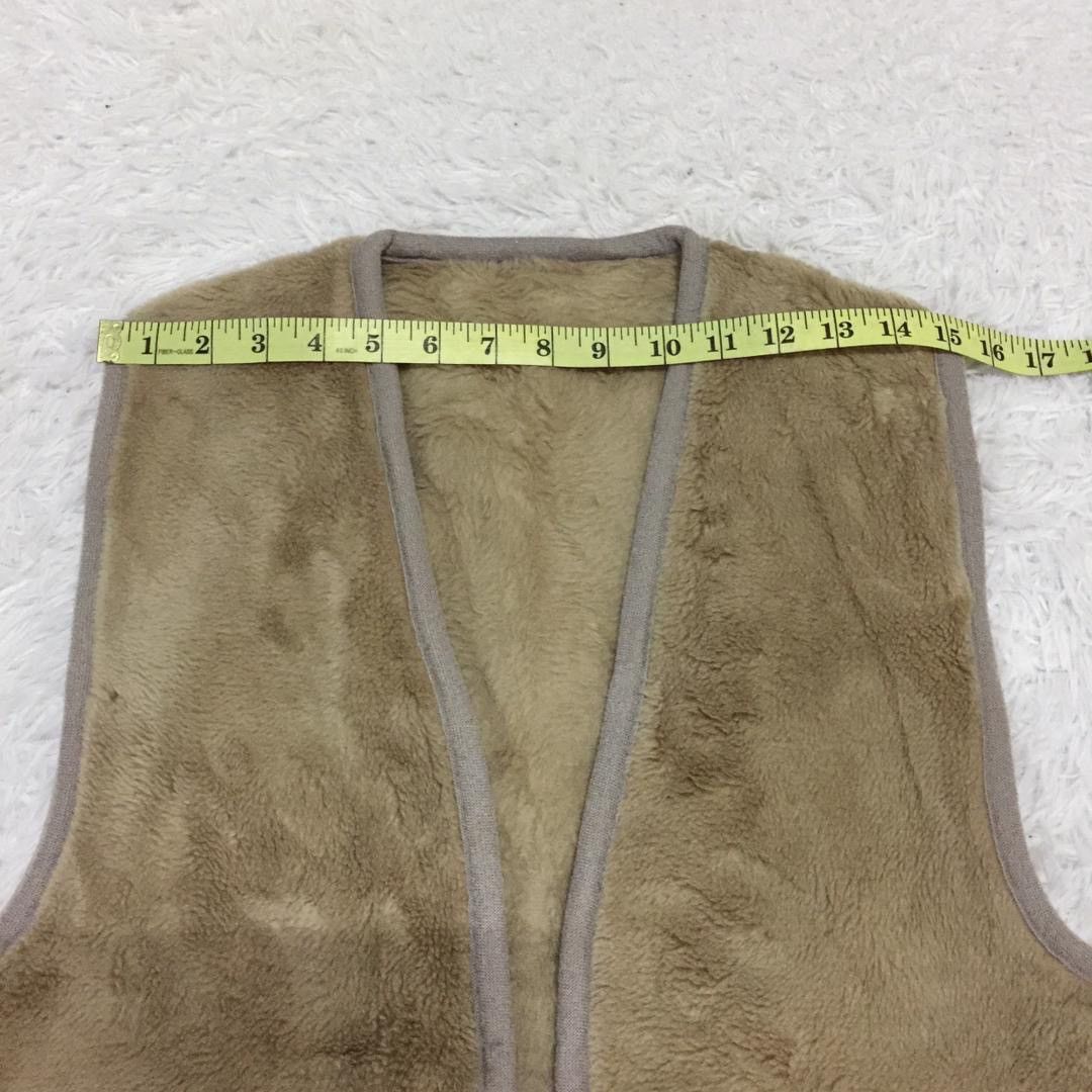 Japanese Brand Fleece kimono vest Size US M / EU 48-50 / 2 - 4 Thumbnail