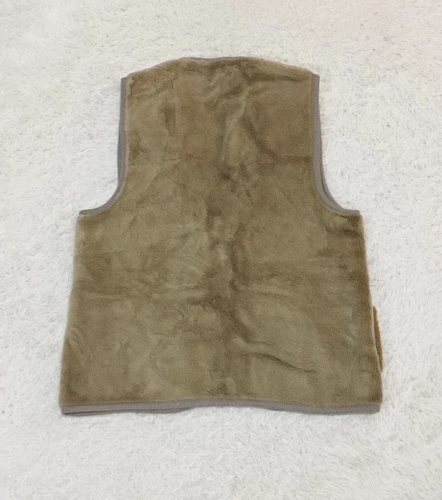 Japanese Brand Fleece kimono vest Size US M / EU 48-50 / 2 - 2 Thumbnail