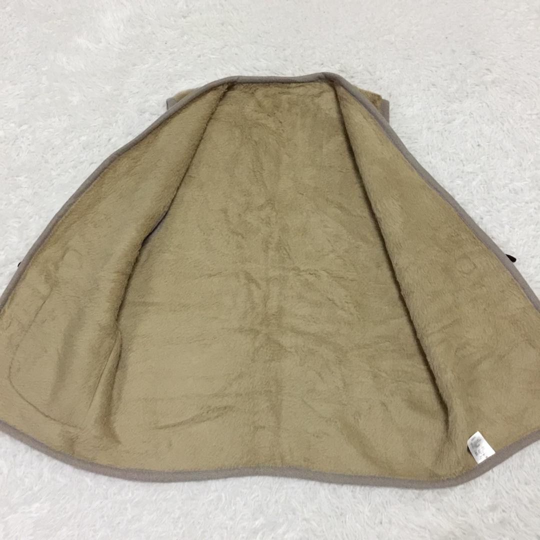 Japanese Brand Fleece kimono vest Size US M / EU 48-50 / 2 - 5 Thumbnail