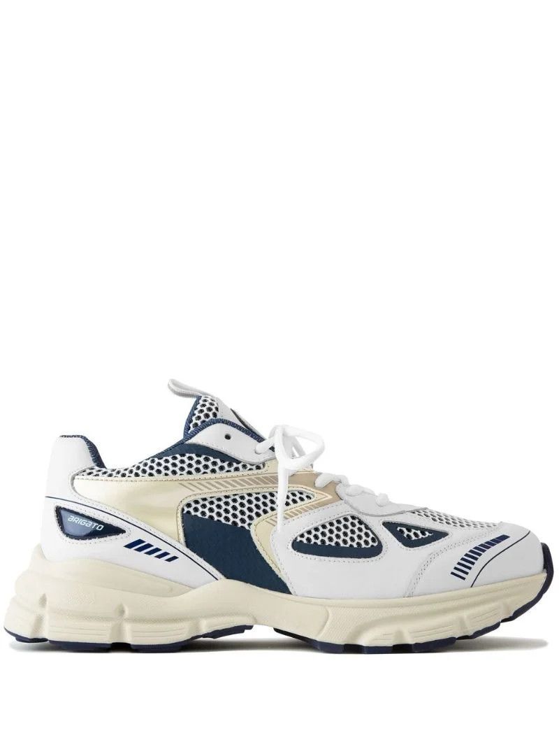 White Marathon Runner Sneakers