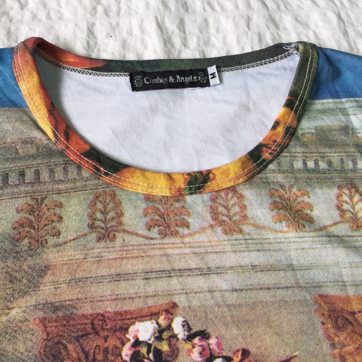 Other Comboy & angels tshirt Size US S / EU 44-46 / 1 - 11 Thumbnail