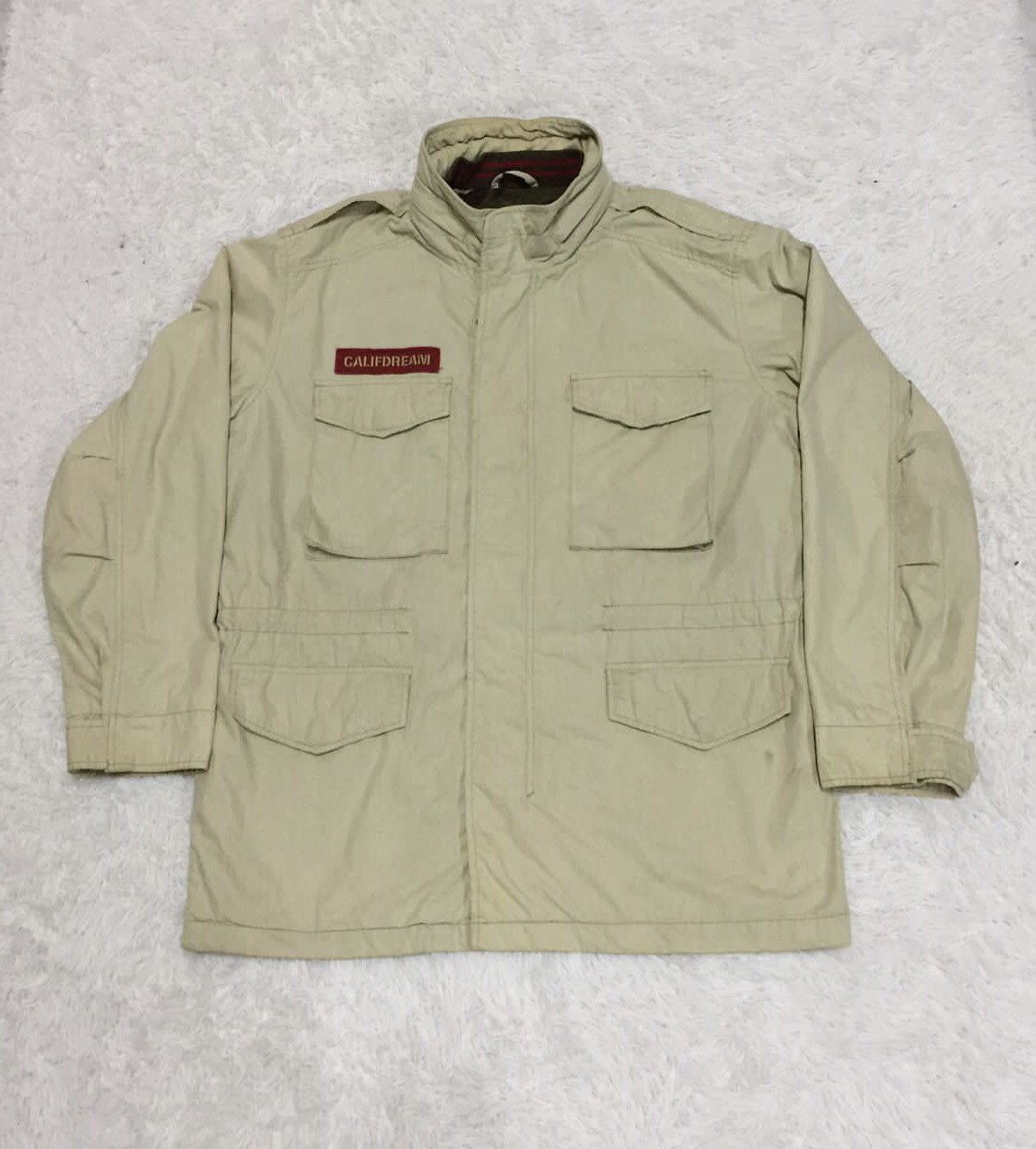 Japanese Brand Califdream Army 1849 Jacket Size US XL / EU 56 / 4 - 10 Thumbnail