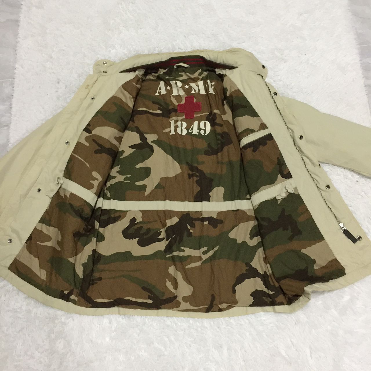 Japanese Brand Califdream Army 1849 Jacket Size US XL / EU 56 / 4 - 6 Thumbnail