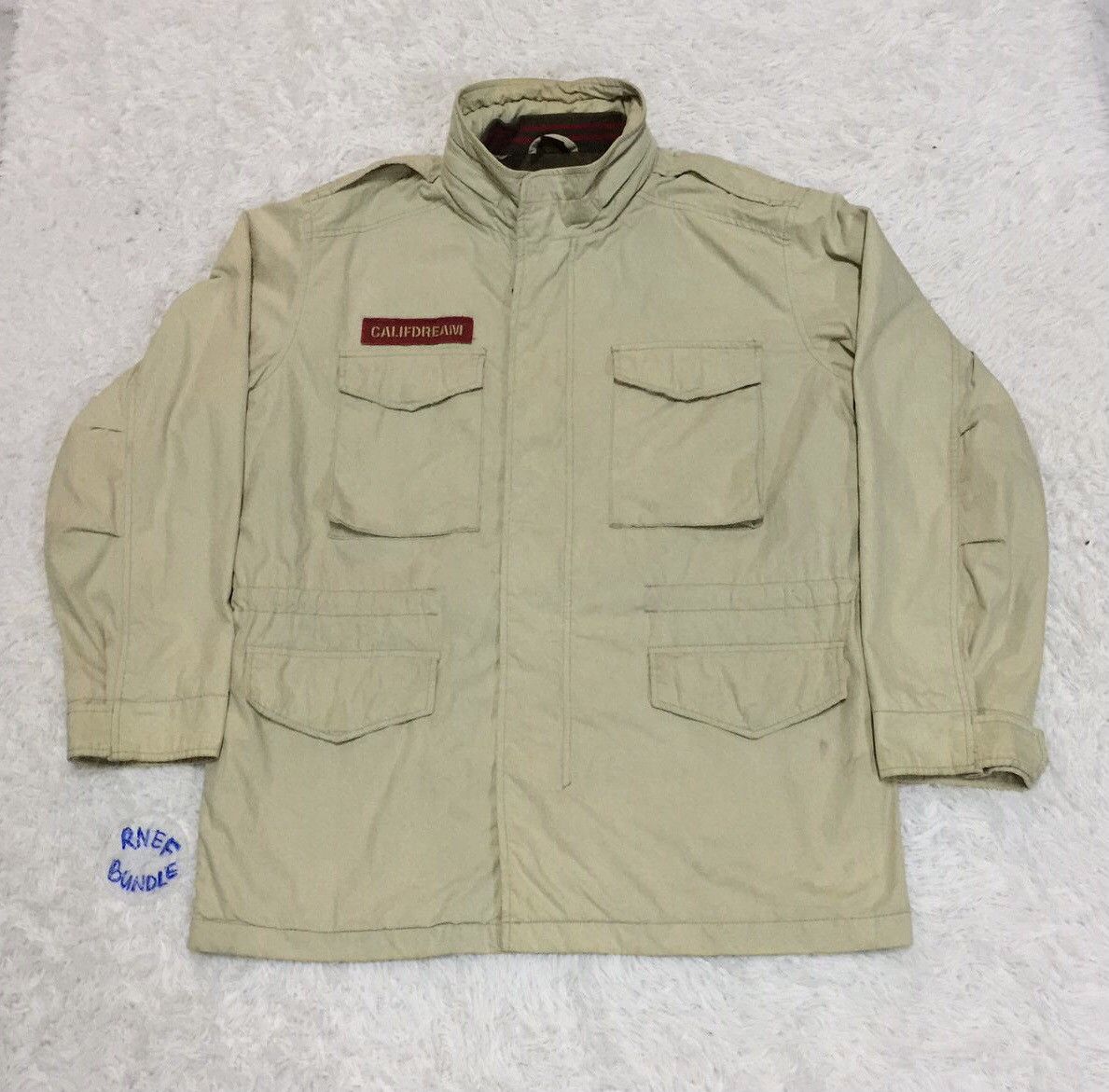 Japanese Brand Califdream Army 1849 Jacket Size US XL / EU 56 / 4 - 1 Thumbnail