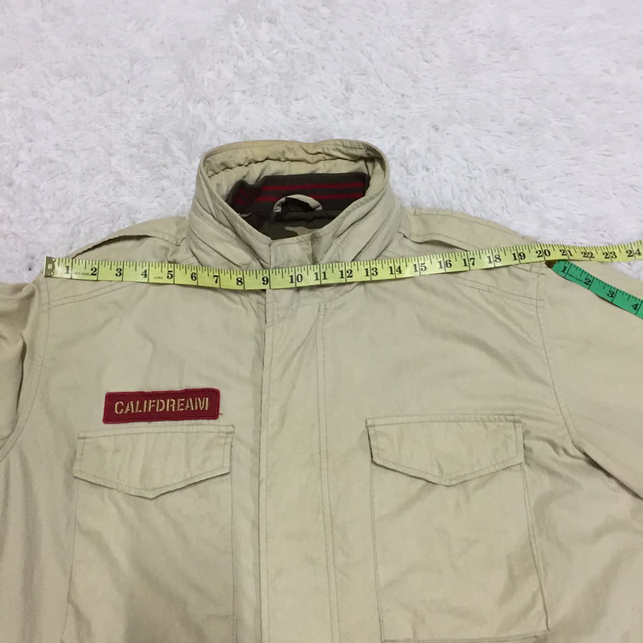 Japanese Brand Califdream Army 1849 Jacket Size US XL / EU 56 / 4 - 4 Thumbnail
