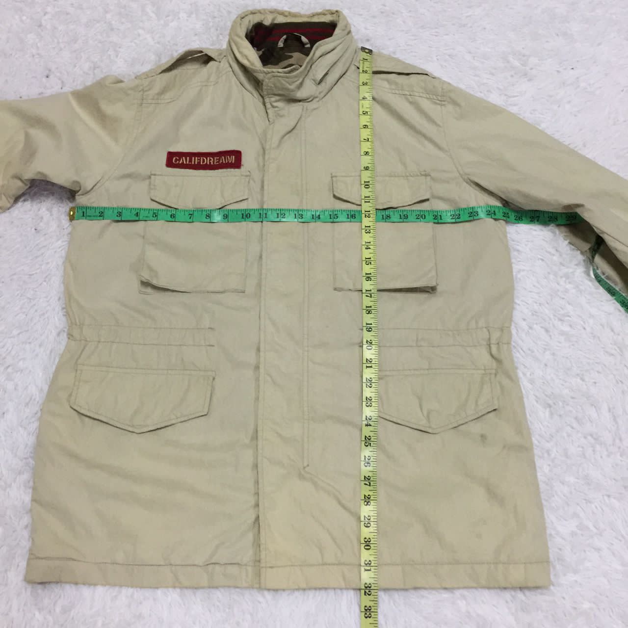 Japanese Brand Califdream Army 1849 Jacket Size US XL / EU 56 / 4 - 3 Thumbnail