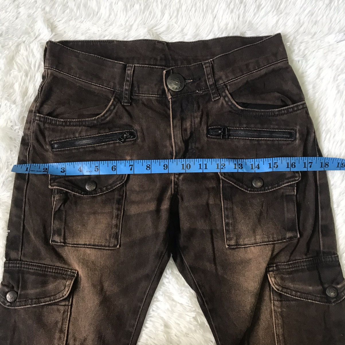 Japanese Brand Lee Riders Bush Pant Cargo Size US 26 / EU 42 - 5 Thumbnail