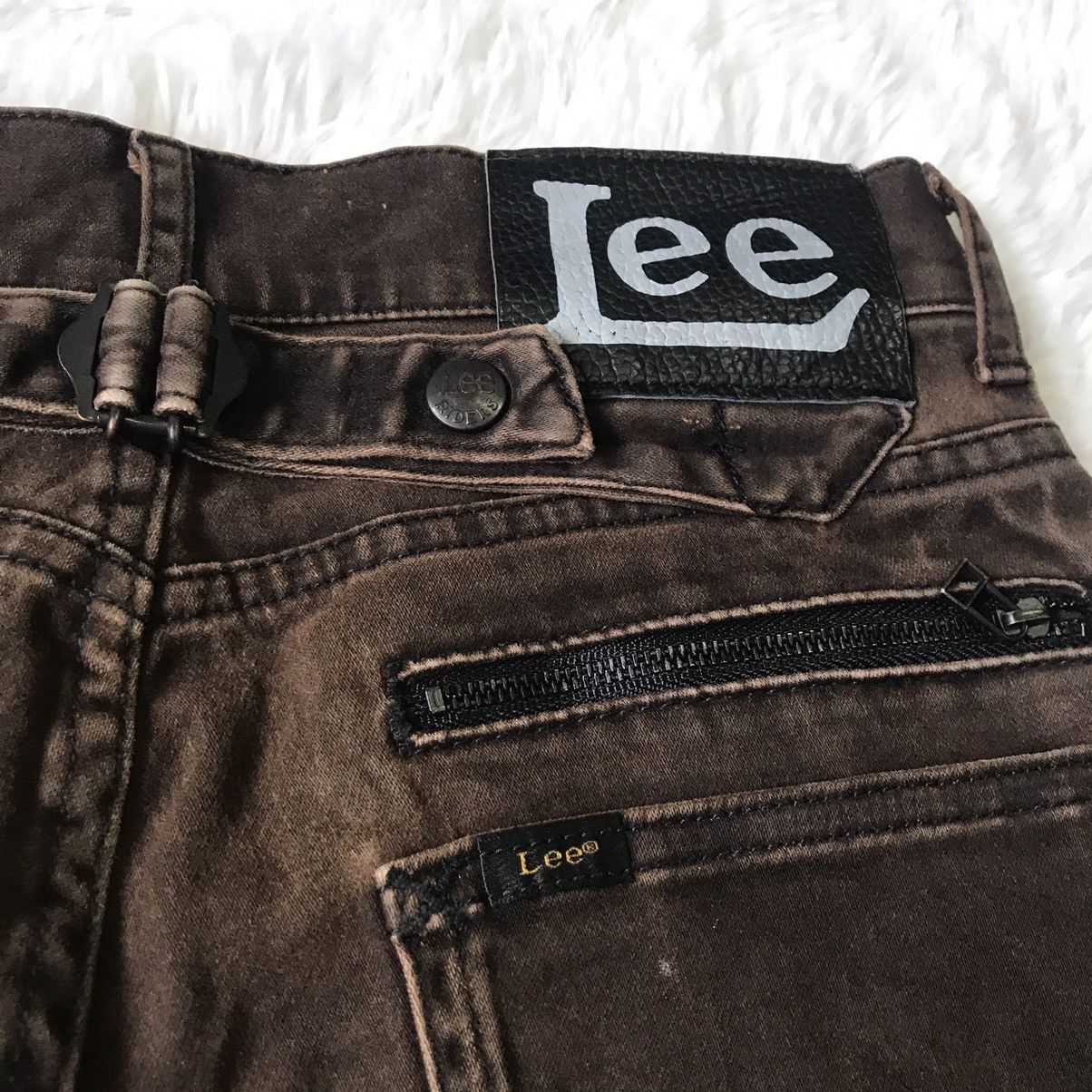 Japanese Brand Lee Riders Bush Pant Cargo Size US 26 / EU 42 - 12 Thumbnail