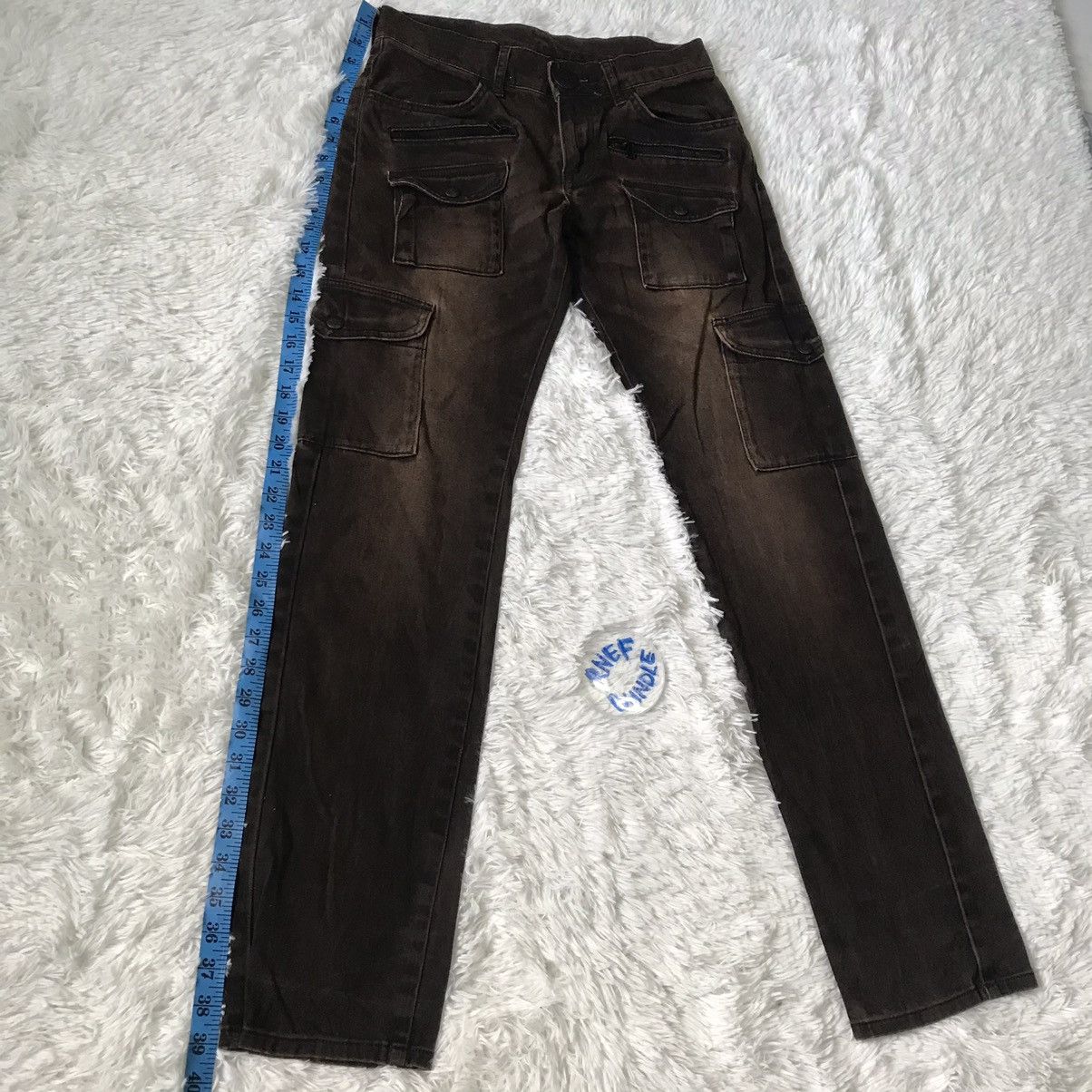 Japanese Brand Lee Riders Bush Pant Cargo Size US 26 / EU 42 - 11 Thumbnail