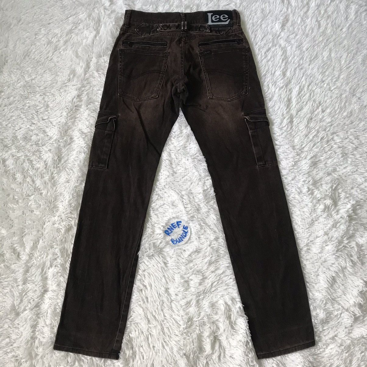 Japanese Brand Lee Riders Bush Pant Cargo Size US 26 / EU 42 - 2 Thumbnail