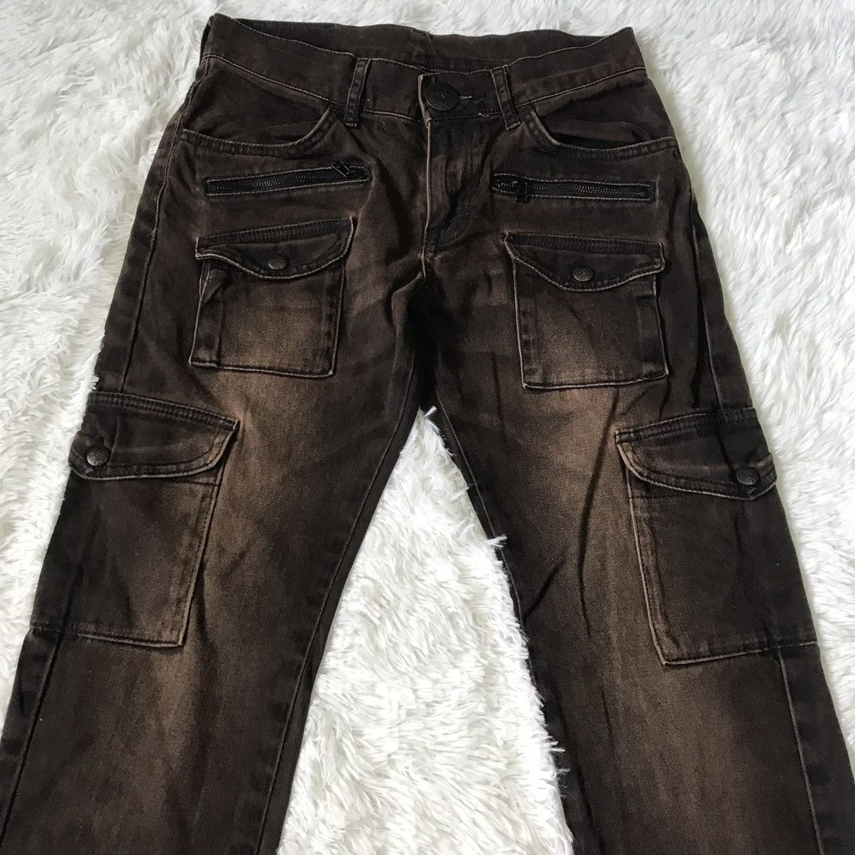 Japanese Brand Lee Riders Bush Pant Cargo Size US 26 / EU 42 - 3 Thumbnail