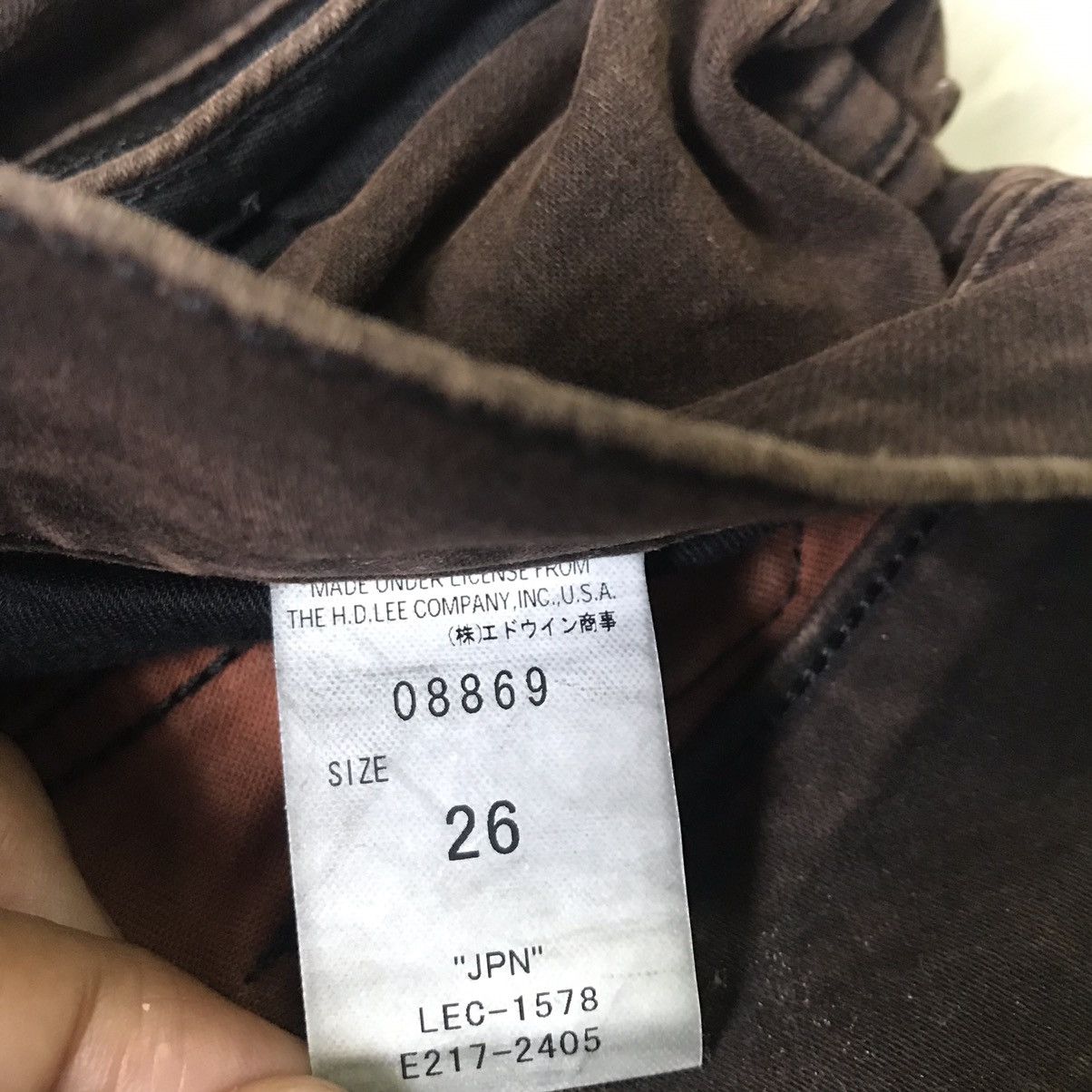 Japanese Brand Lee Riders Bush Pant Cargo Size US 26 / EU 42 - 13 Thumbnail