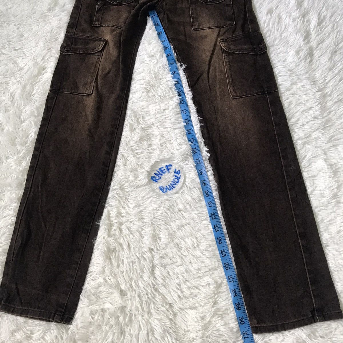 Japanese Brand Lee Riders Bush Pant Cargo Size US 26 / EU 42 - 10 Thumbnail
