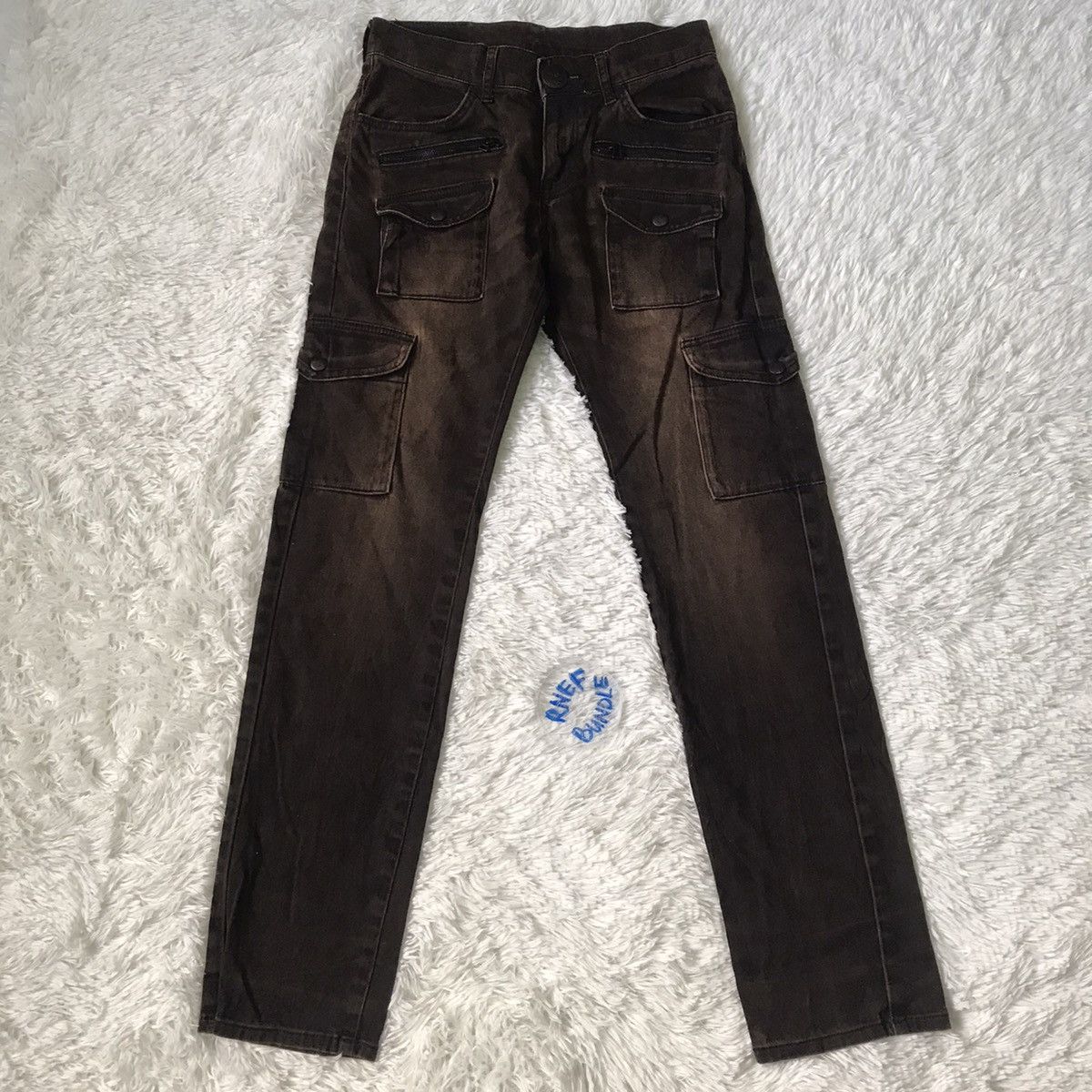 Japanese Brand Lee Riders Bush Pant Cargo Size US 26 / EU 42 - 1 Thumbnail