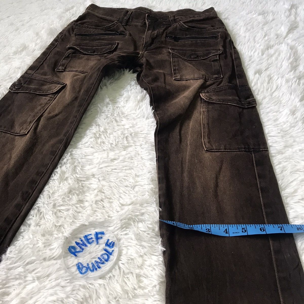 Japanese Brand Lee Riders Bush Pant Cargo Size US 26 / EU 42 - 8 Thumbnail