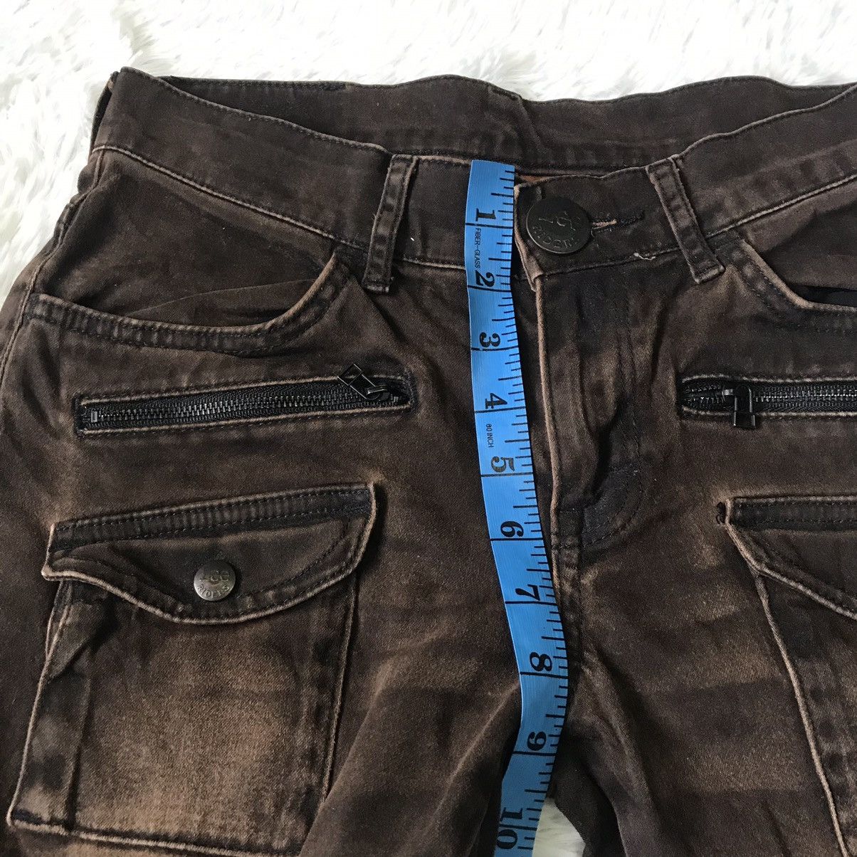 Japanese Brand Lee Riders Bush Pant Cargo Size US 26 / EU 42 - 7 Thumbnail