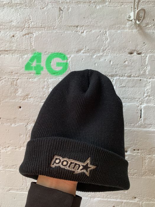 Ponstar Xxxx5 - Vintage PORNSTAR PORN STAR XXX BLACK BEANIE | Grailed