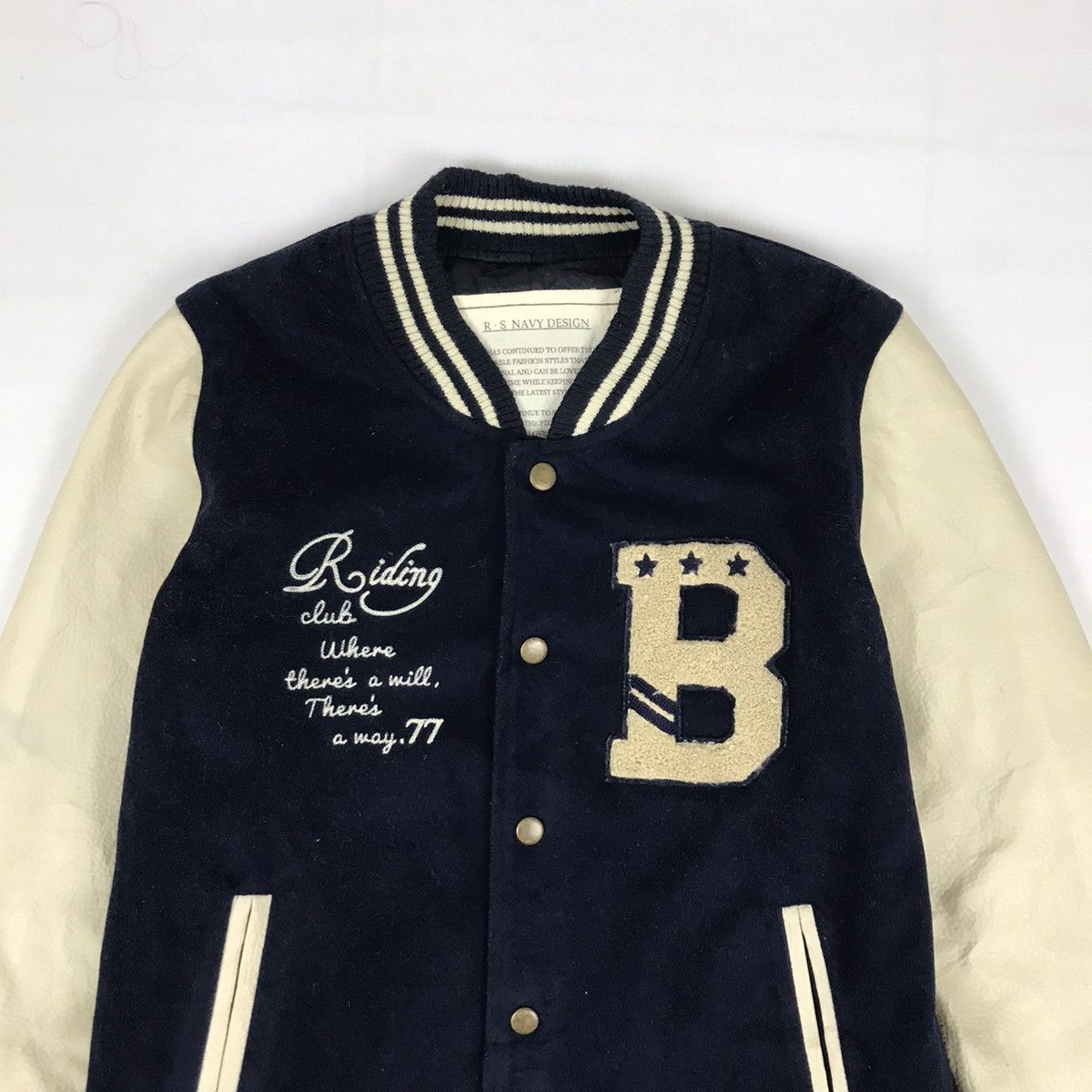 Japanese Brand × Vintage Vintage Japanese Brand Varsity Jacket Size US M / EU 48-50 / 2 - 4 Thumbnail