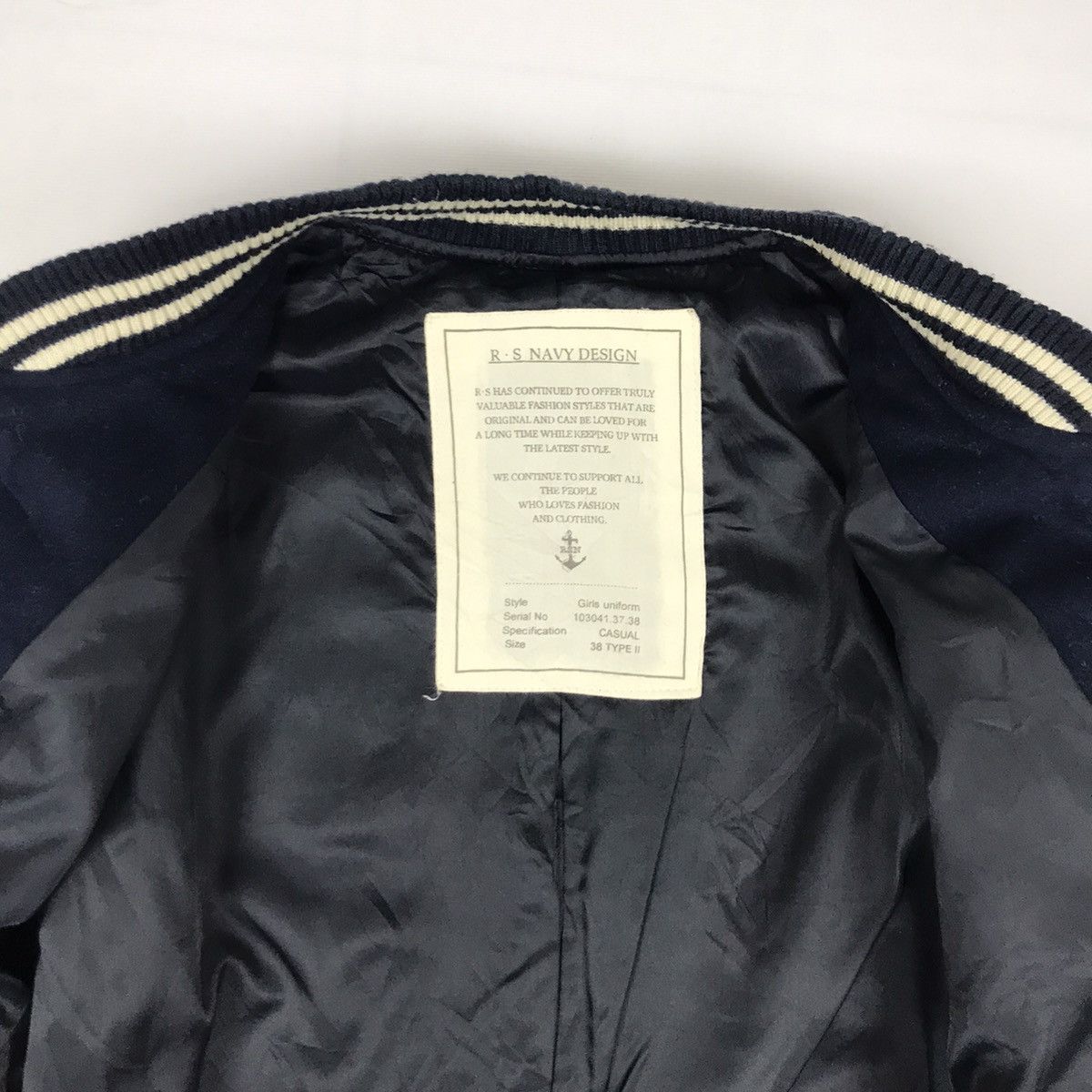 Japanese Brand × Vintage Vintage Japanese Brand Varsity Jacket Size US M / EU 48-50 / 2 - 7 Thumbnail