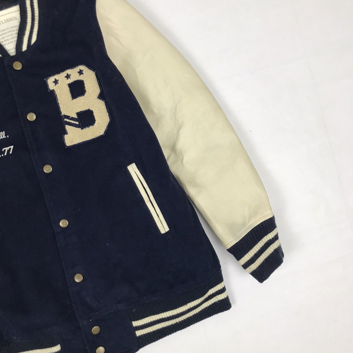 Japanese Brand × Vintage Vintage Japanese Brand Varsity Jacket Size US M / EU 48-50 / 2 - 3 Thumbnail