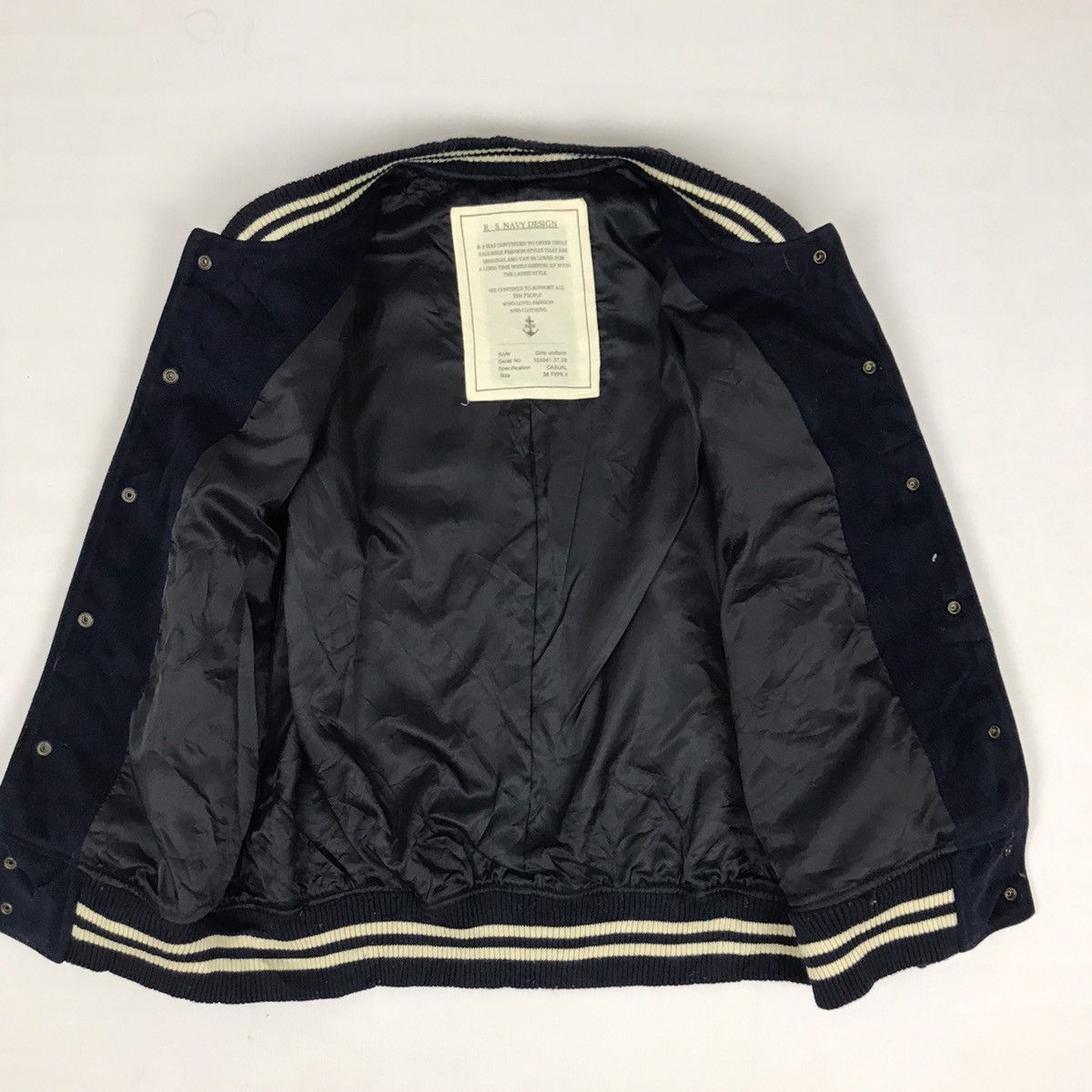 Japanese Brand × Vintage Vintage Japanese Brand Varsity Jacket Size US M / EU 48-50 / 2 - 6 Thumbnail