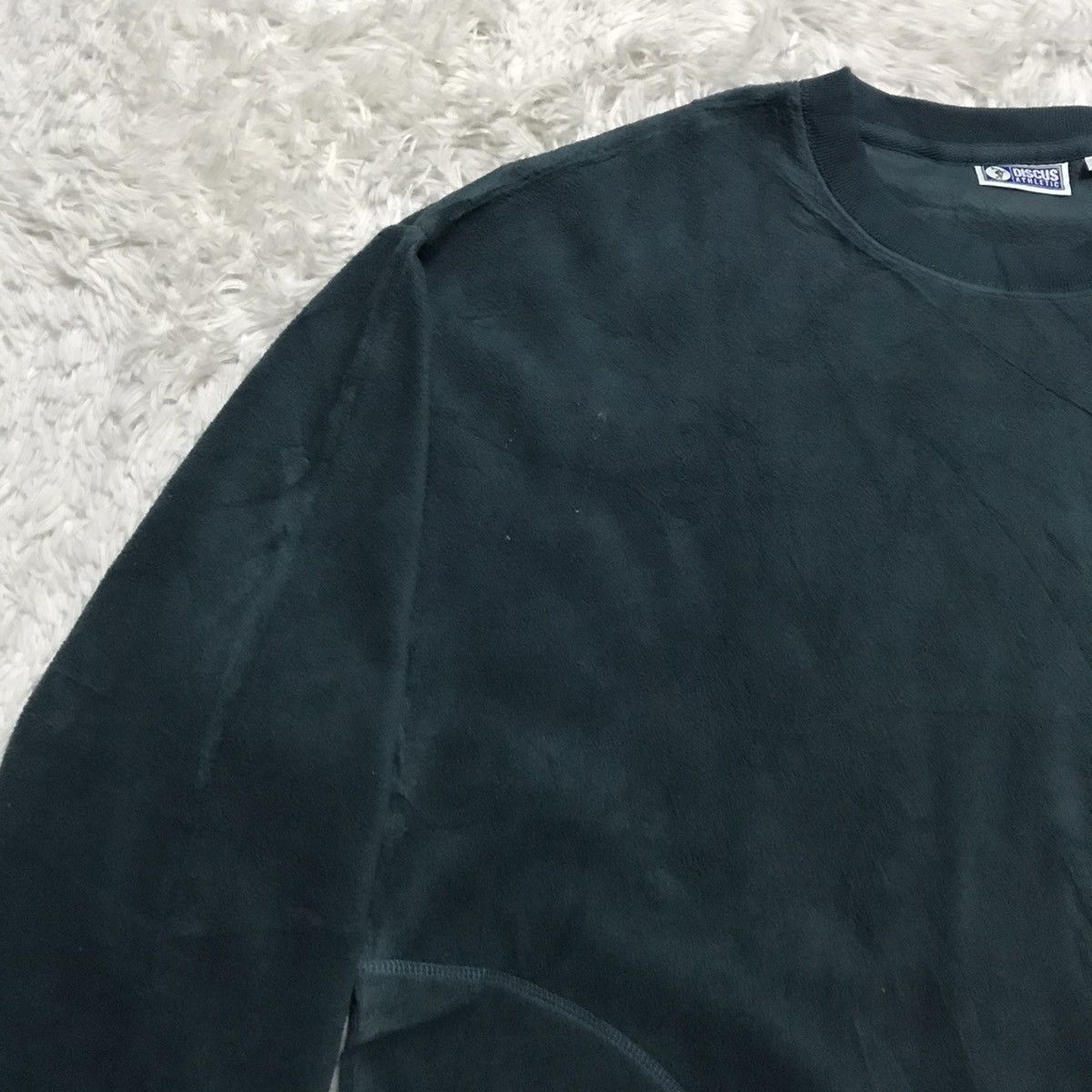 Japanese Brand Discus Athletic sweatshirt Size US L / EU 52-54 / 3 - 3 Thumbnail