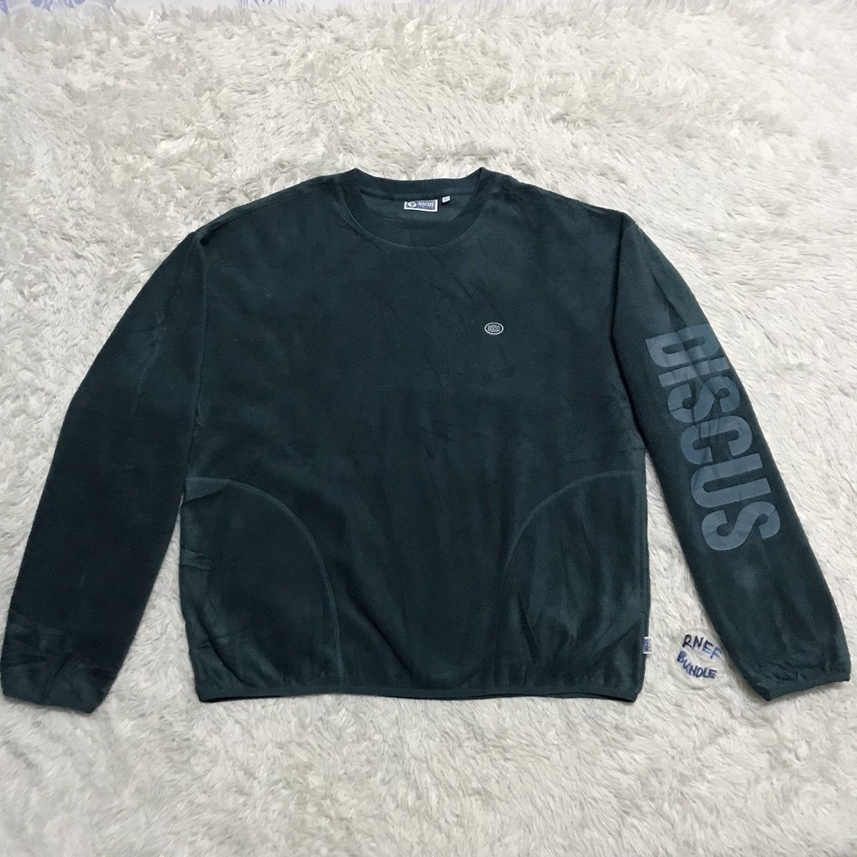 Japanese Brand Discus Athletic sweatshirt Size US L / EU 52-54 / 3 - 1 Thumbnail