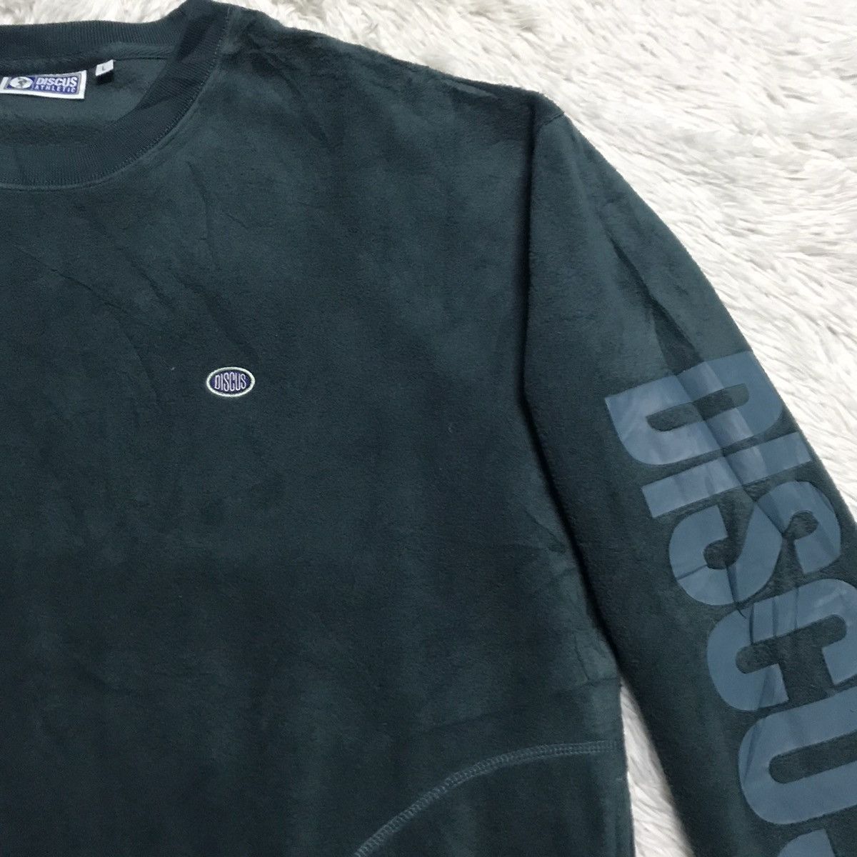 Japanese Brand Discus Athletic sweatshirt Size US L / EU 52-54 / 3 - 6 Thumbnail