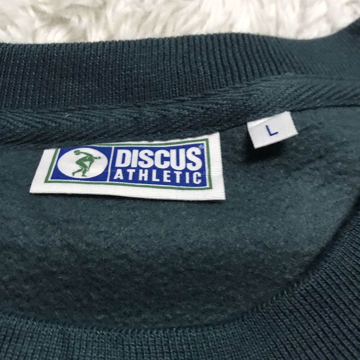 Japanese Brand Discus Athletic sweatshirt Size US L / EU 52-54 / 3 - 7 Thumbnail