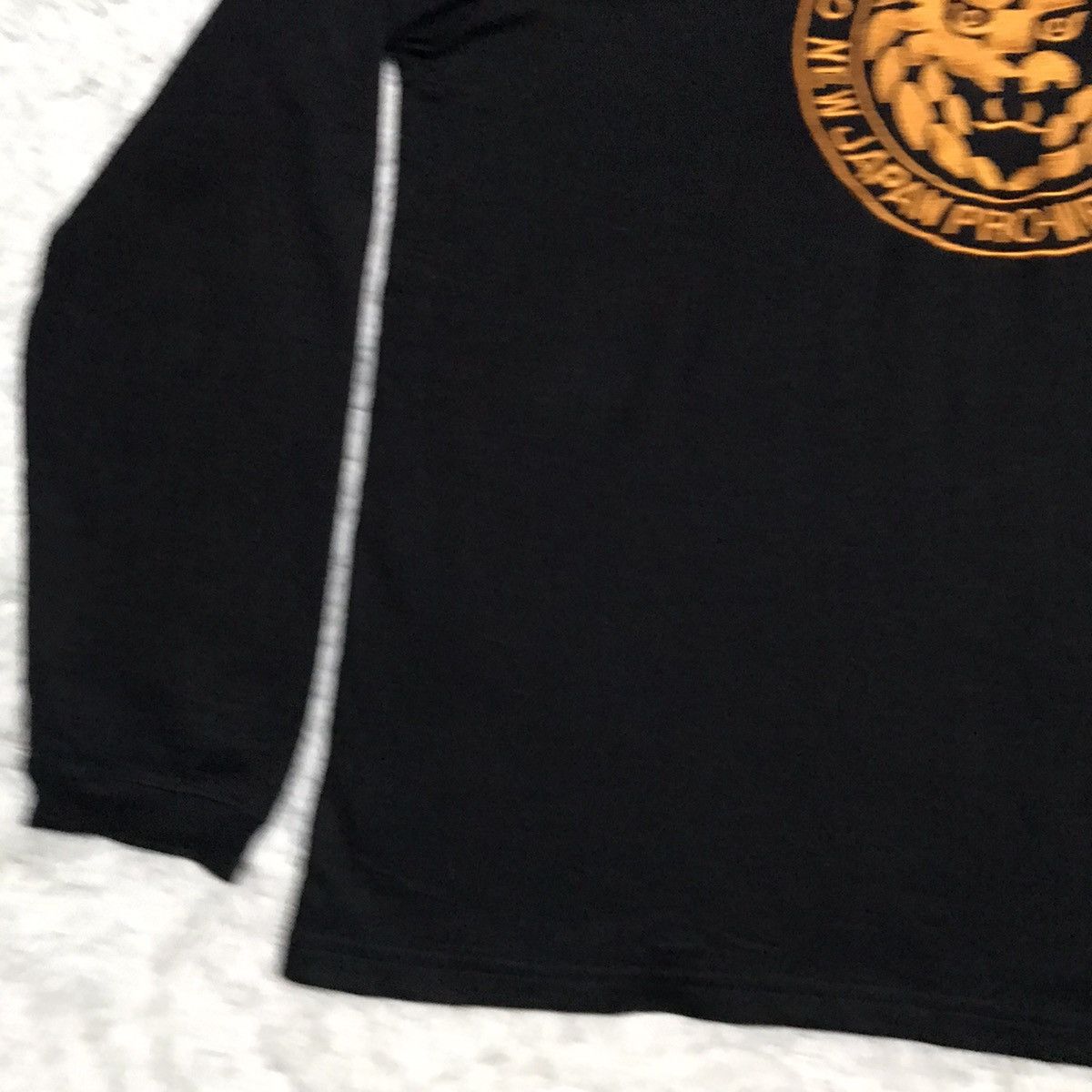 Japanese Brand New Japan Pro Wrestling Sweatshirt Size US L / EU 52-54 / 3 - 4 Thumbnail