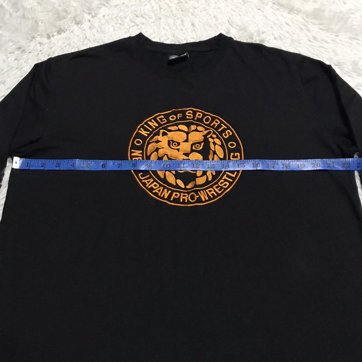 Japanese Brand New Japan Pro Wrestling Sweatshirt Size US L / EU 52-54 / 3 - 8 Thumbnail