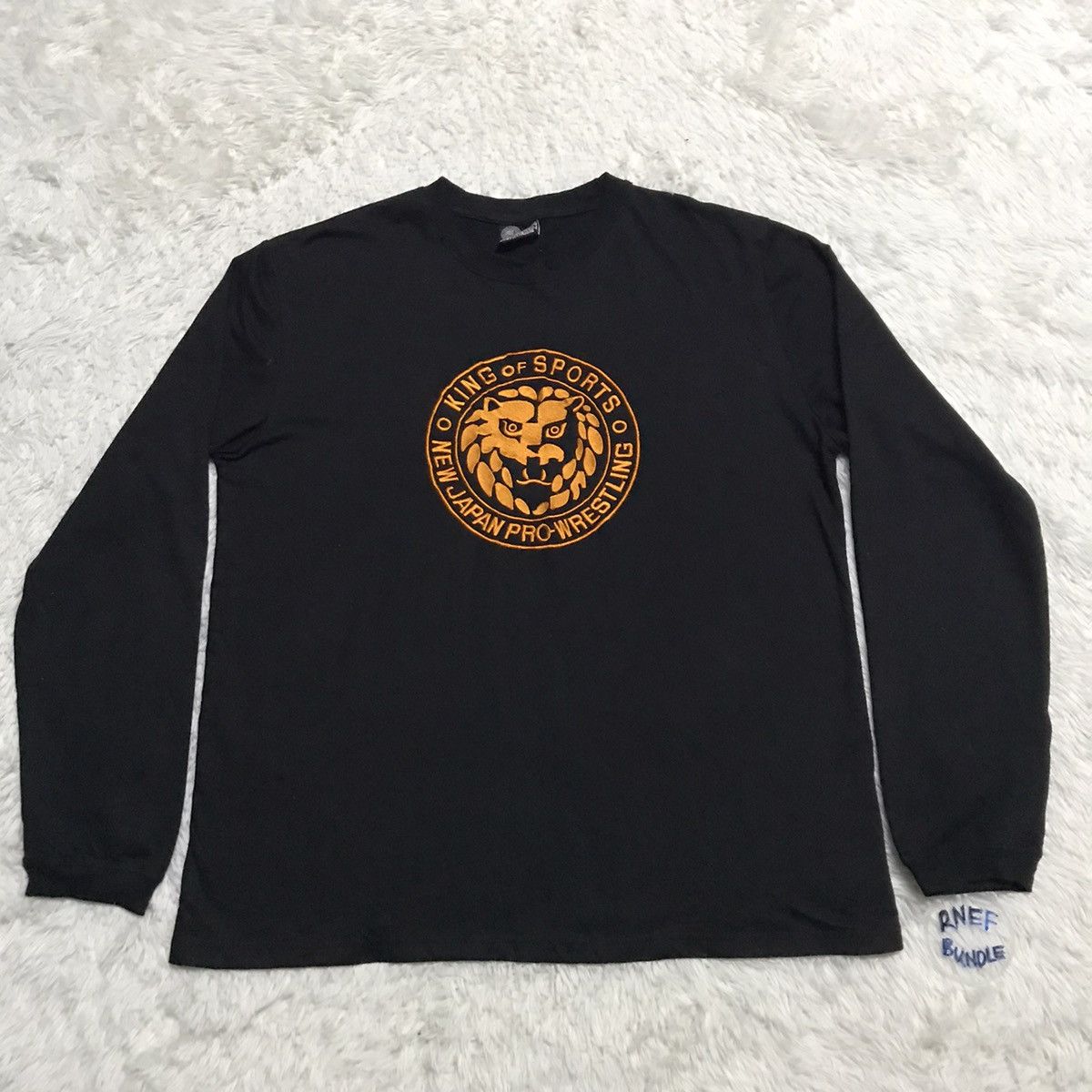 Japanese Brand New Japan Pro Wrestling Sweatshirt Size US L / EU 52-54 / 3 - 1 Thumbnail