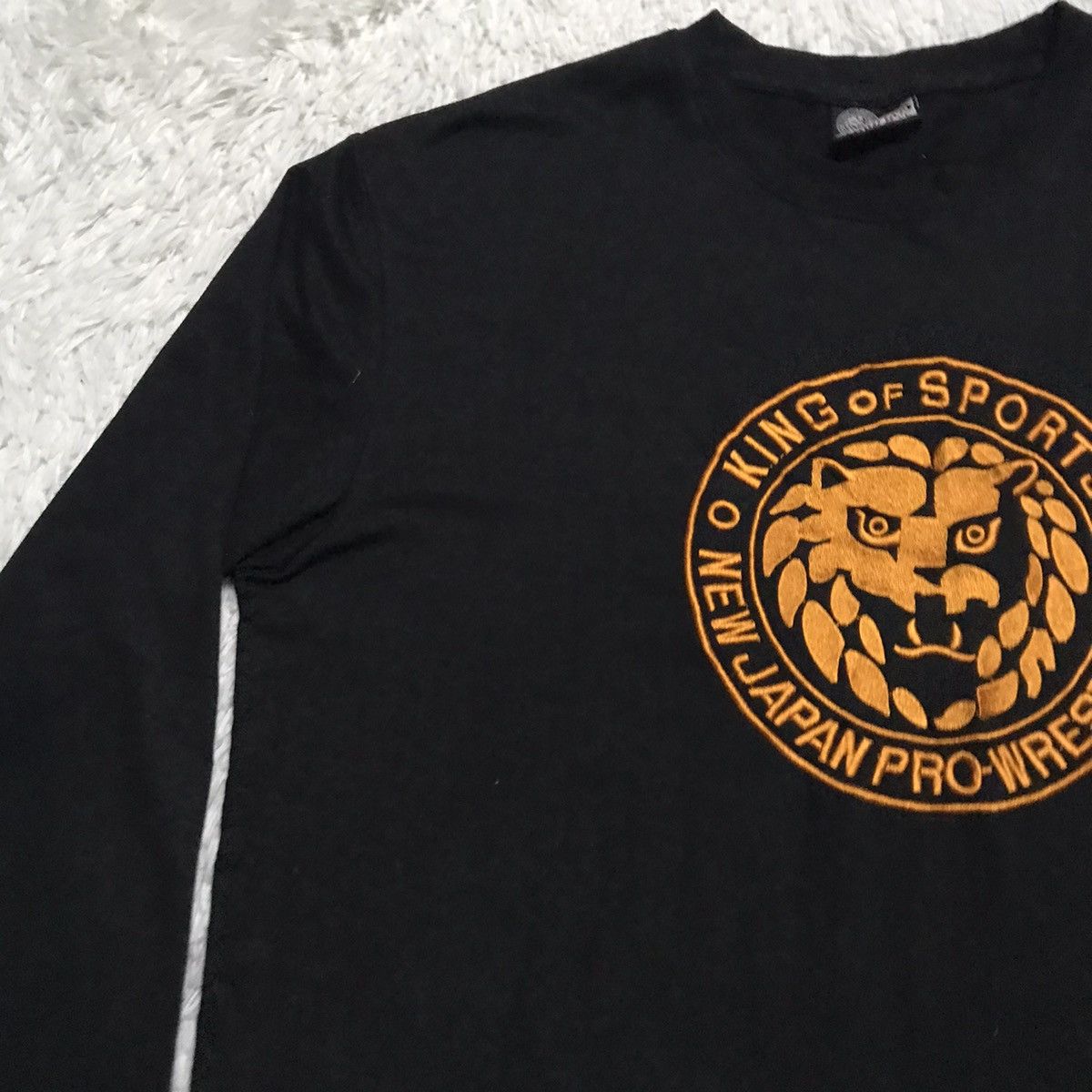 Japanese Brand New Japan Pro Wrestling Sweatshirt Size US L / EU 52-54 / 3 - 3 Thumbnail