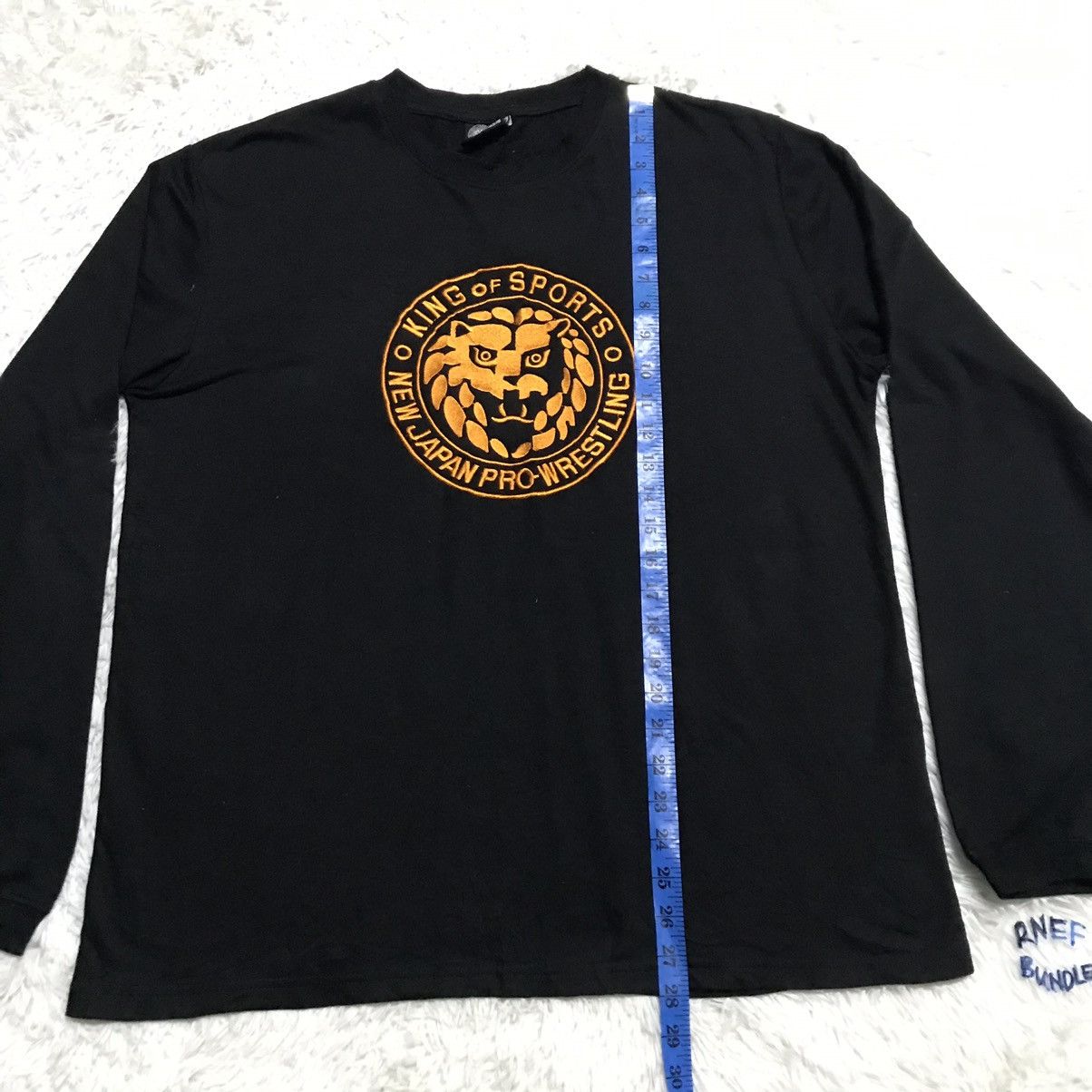 Japanese Brand New Japan Pro Wrestling Sweatshirt Size US L / EU 52-54 / 3 - 10 Thumbnail