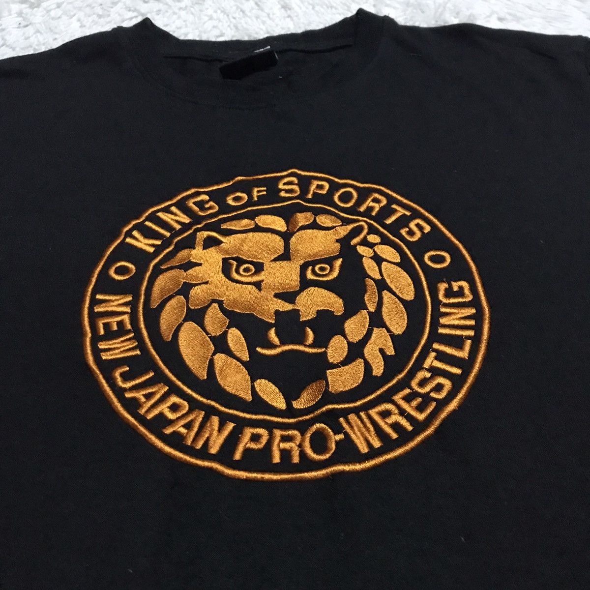 Japanese Brand New Japan Pro Wrestling Sweatshirt Size US L / EU 52-54 / 3 - 7 Thumbnail