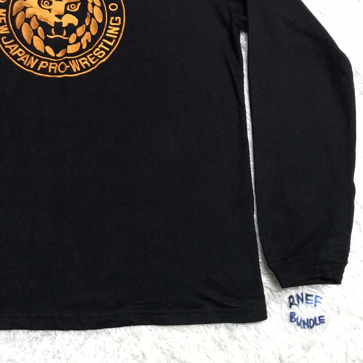 Japanese Brand New Japan Pro Wrestling Sweatshirt Size US L / EU 52-54 / 3 - 5 Thumbnail