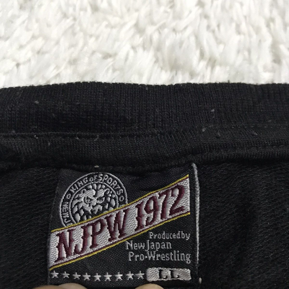 Japanese Brand New Japan Pro Wrestling Sweatshirt Size US L / EU 52-54 / 3 - 20 Thumbnail