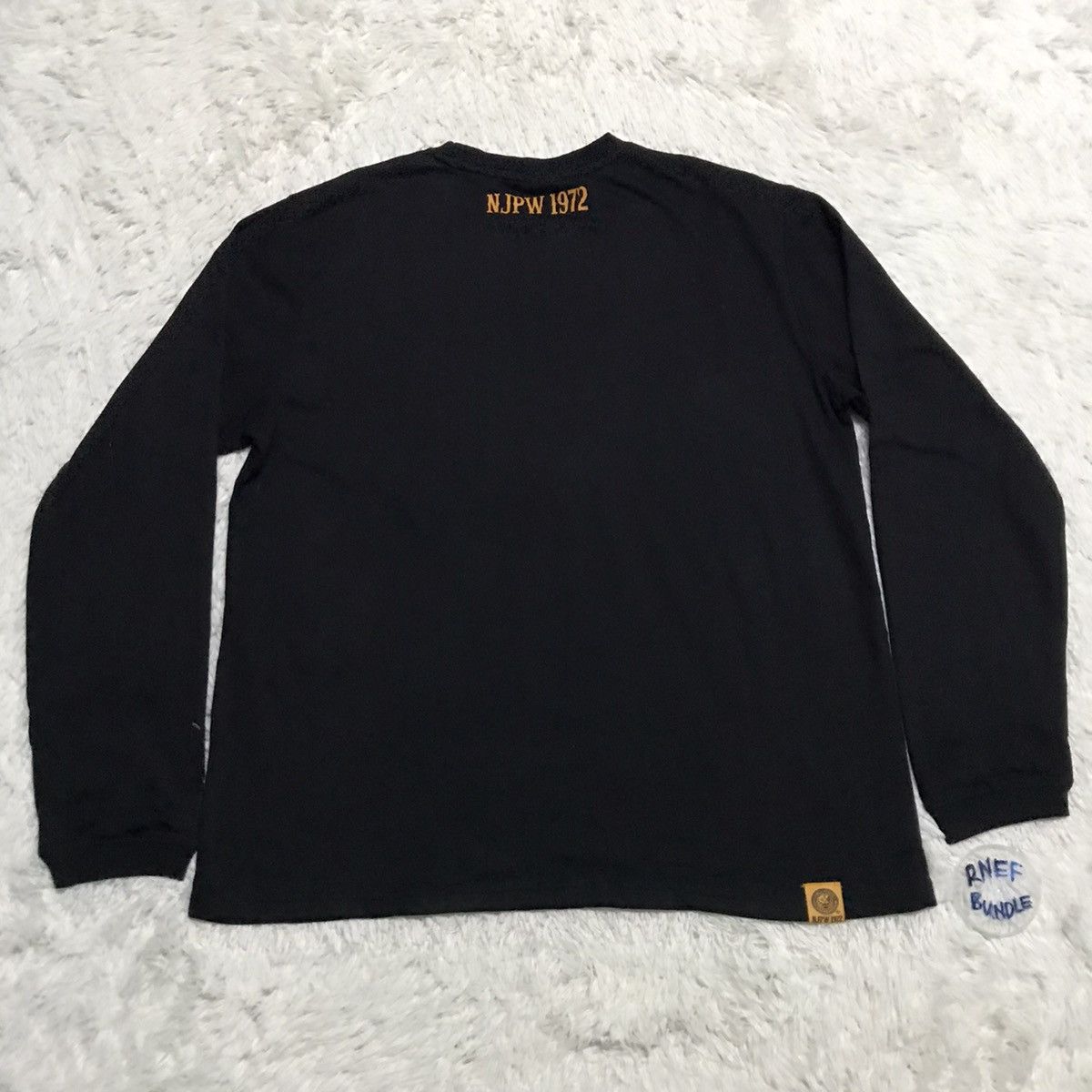 Japanese Brand New Japan Pro Wrestling Sweatshirt Size US L / EU 52-54 / 3 - 2 Thumbnail