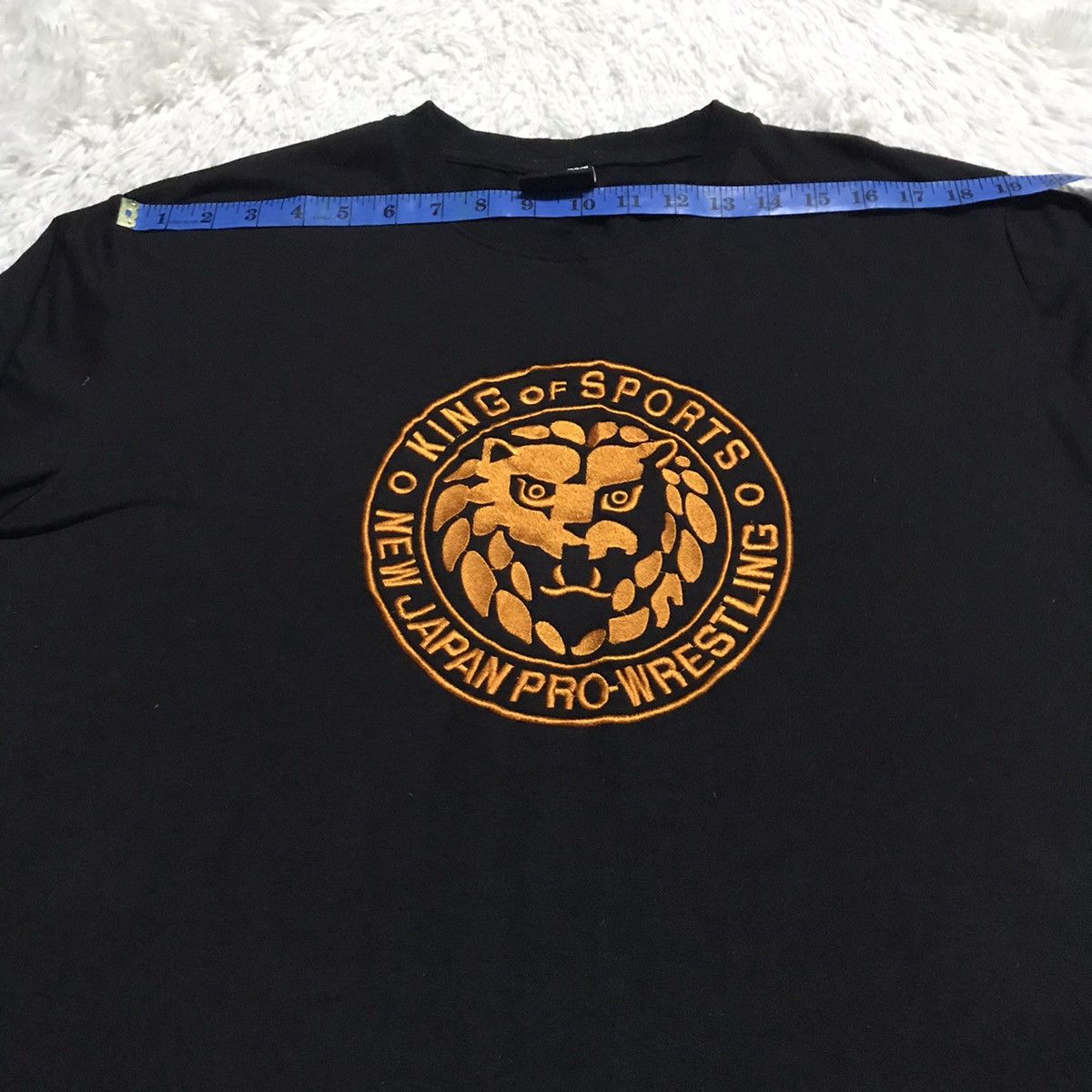 Japanese Brand New Japan Pro Wrestling Sweatshirt Size US L / EU 52-54 / 3 - 9 Thumbnail
