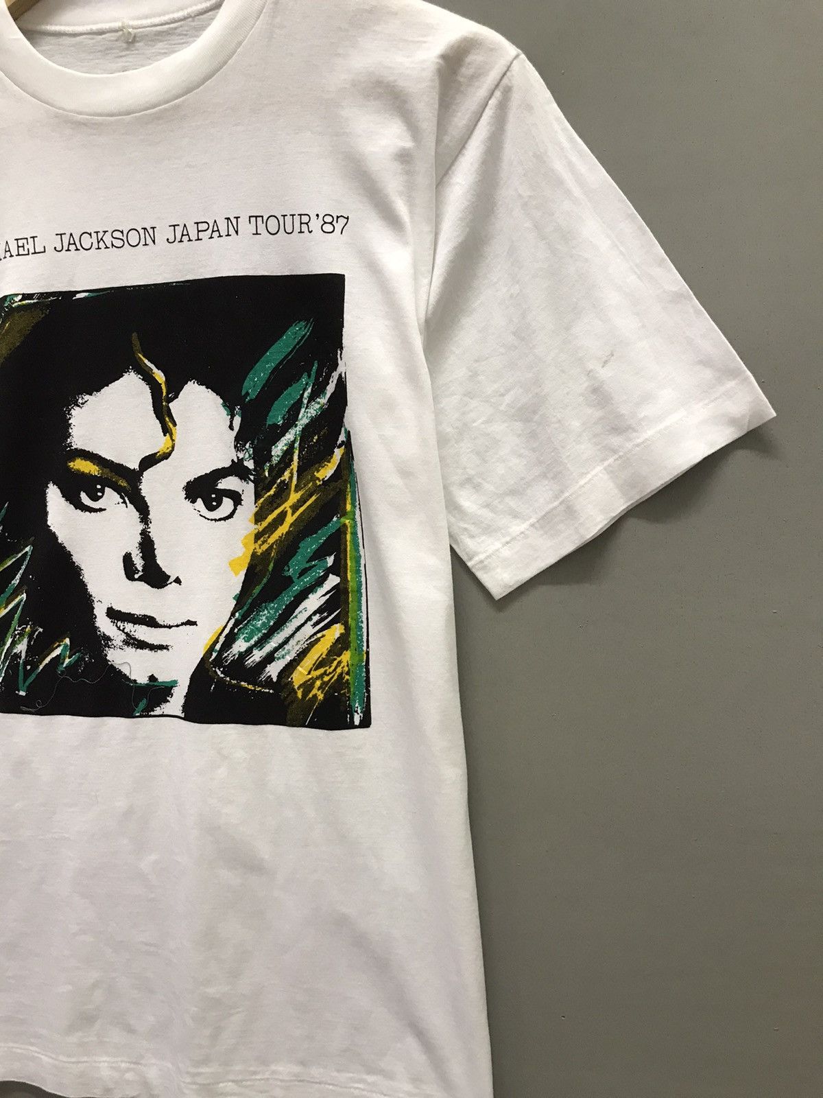 稀少　Michael Jackson JAPAN TOUR 87 稀少 Michael Jackson JAPAN TOUR 87 Michael Jackson BAD WORLD